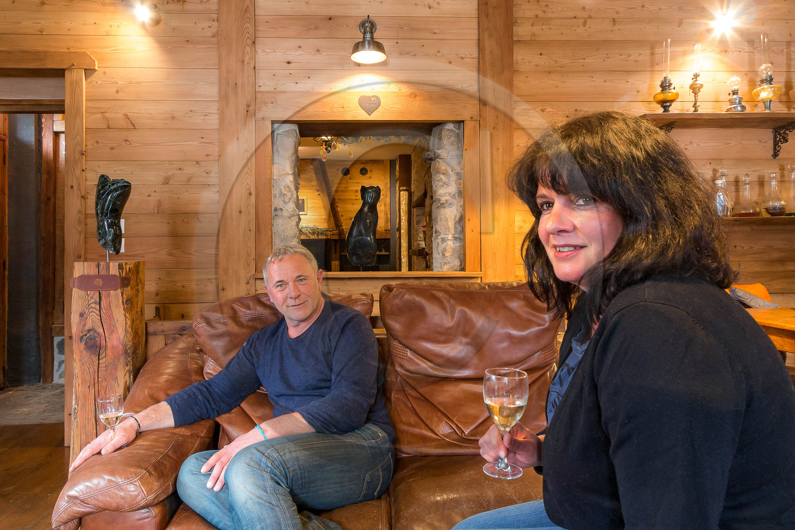 Les Escoyères 1967, Chambres d'hôtes