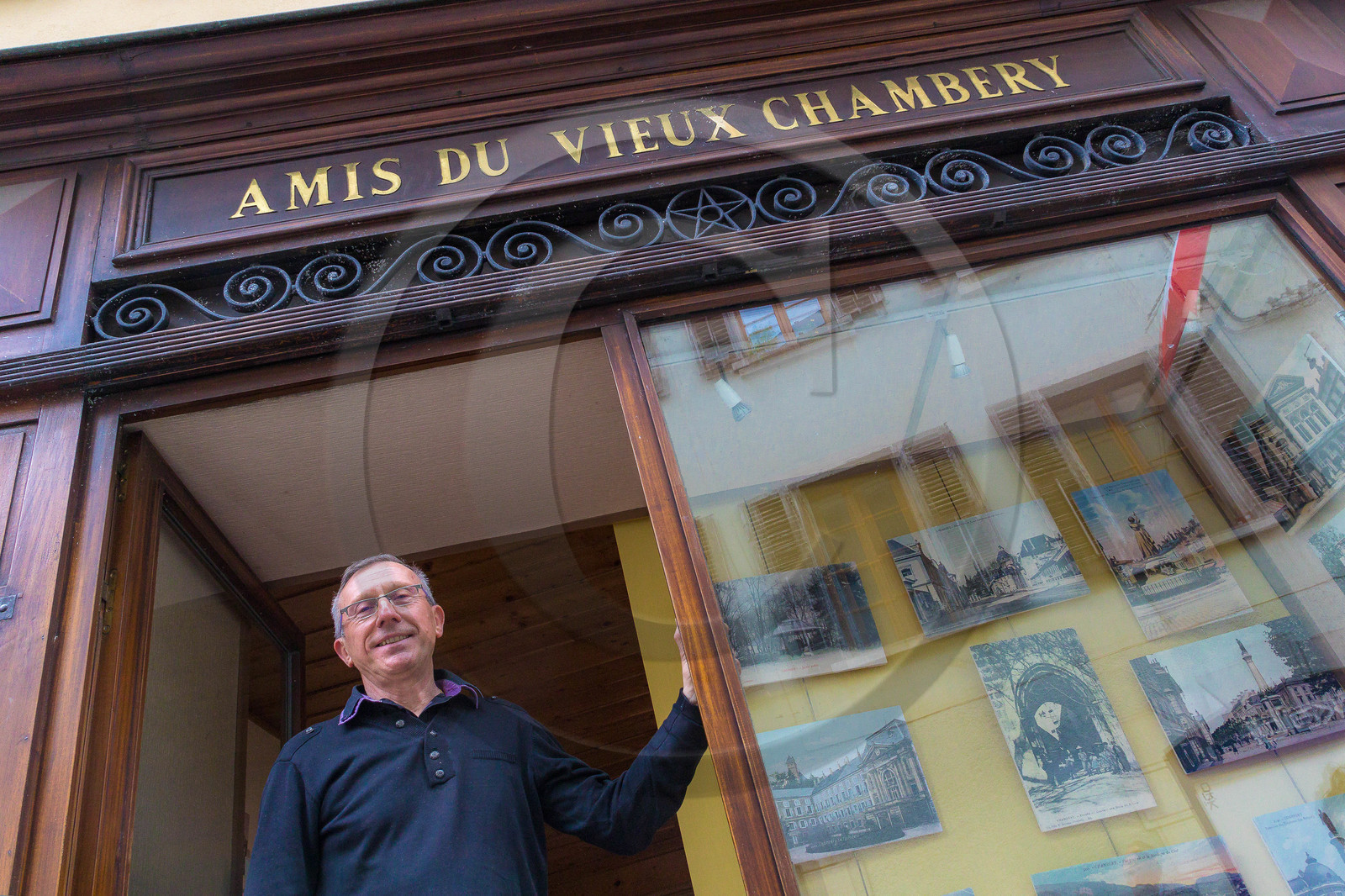 Amis du vieux Chambéry, Jacques Viout