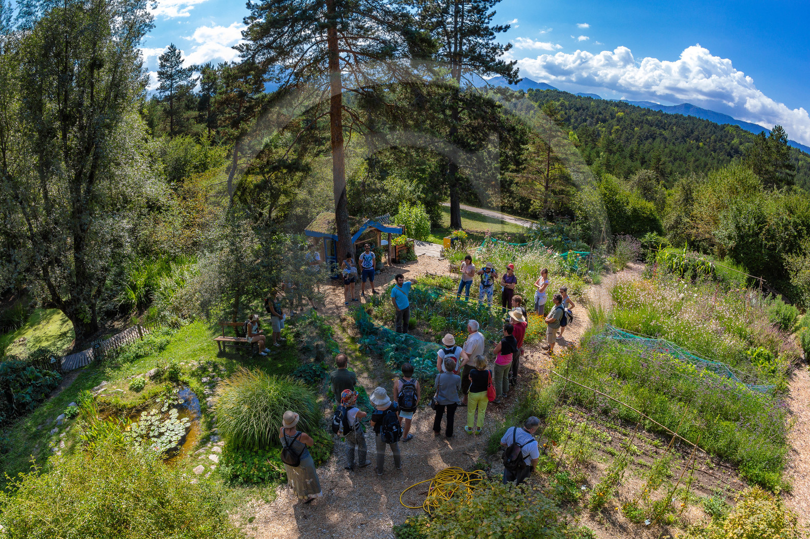 Parc écologique Terre Vivante