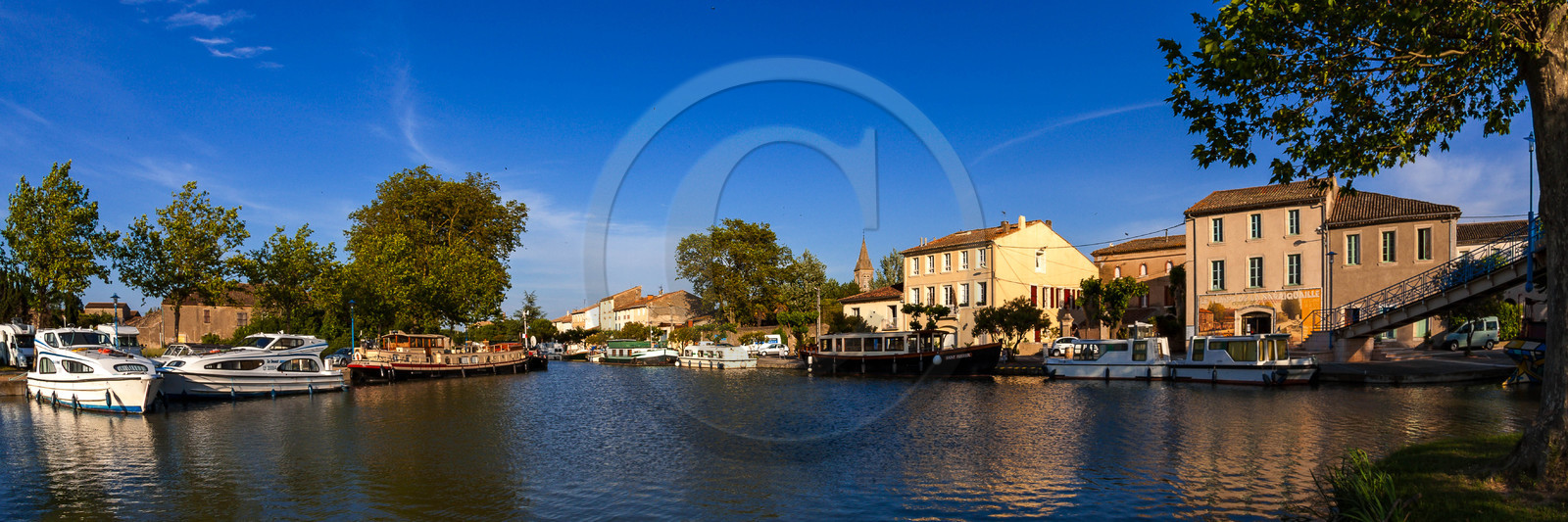 Canal du Midi, inscrit au Patrimoine mondial de l'UNESCO Canal du Midi, inscrit au Patrimoine mondial de l'UNESCO
