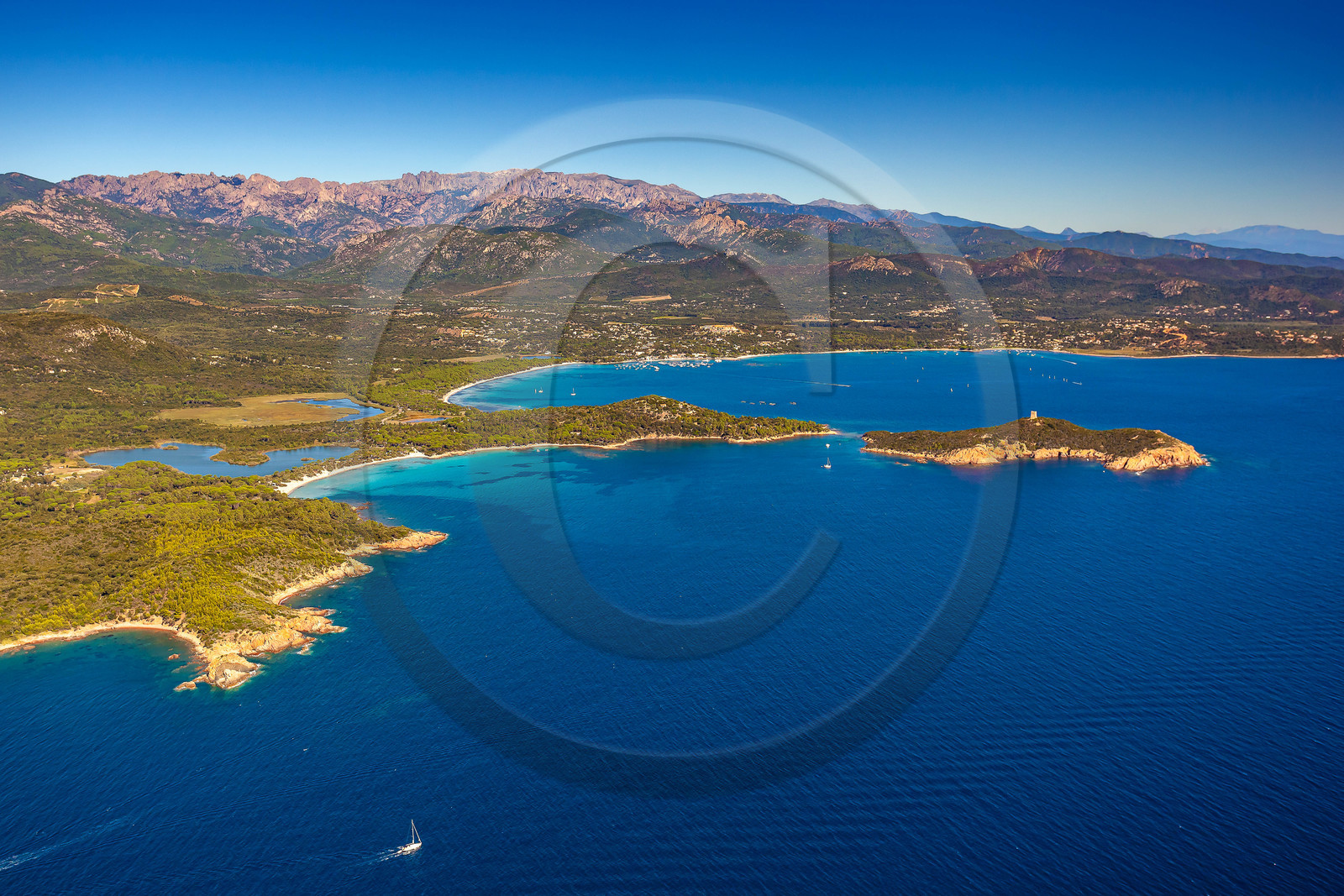 Golfe de Pinarellu, Capu di Fora,