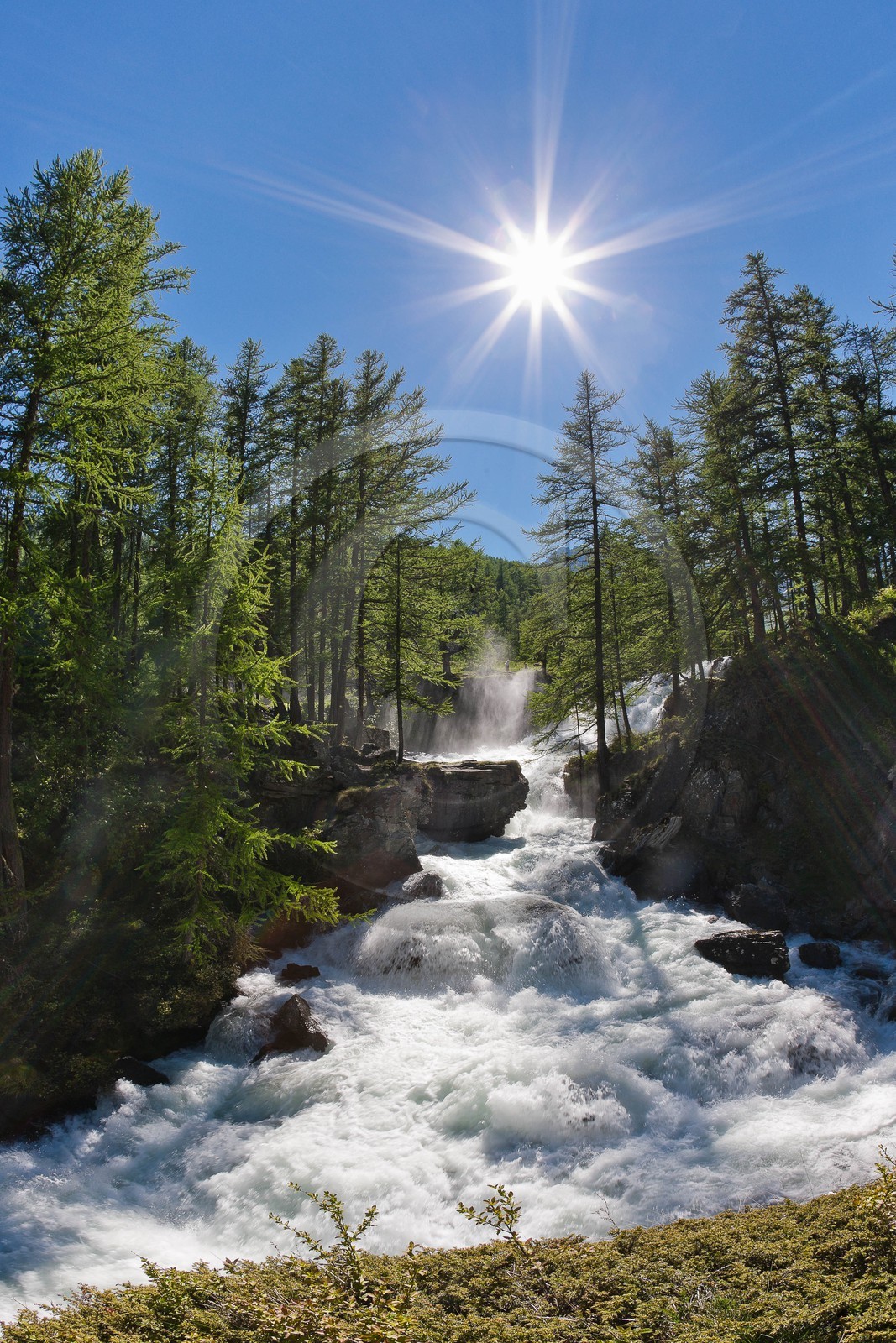 Cascade de Fontcouverte Cascade de Fontcouverte