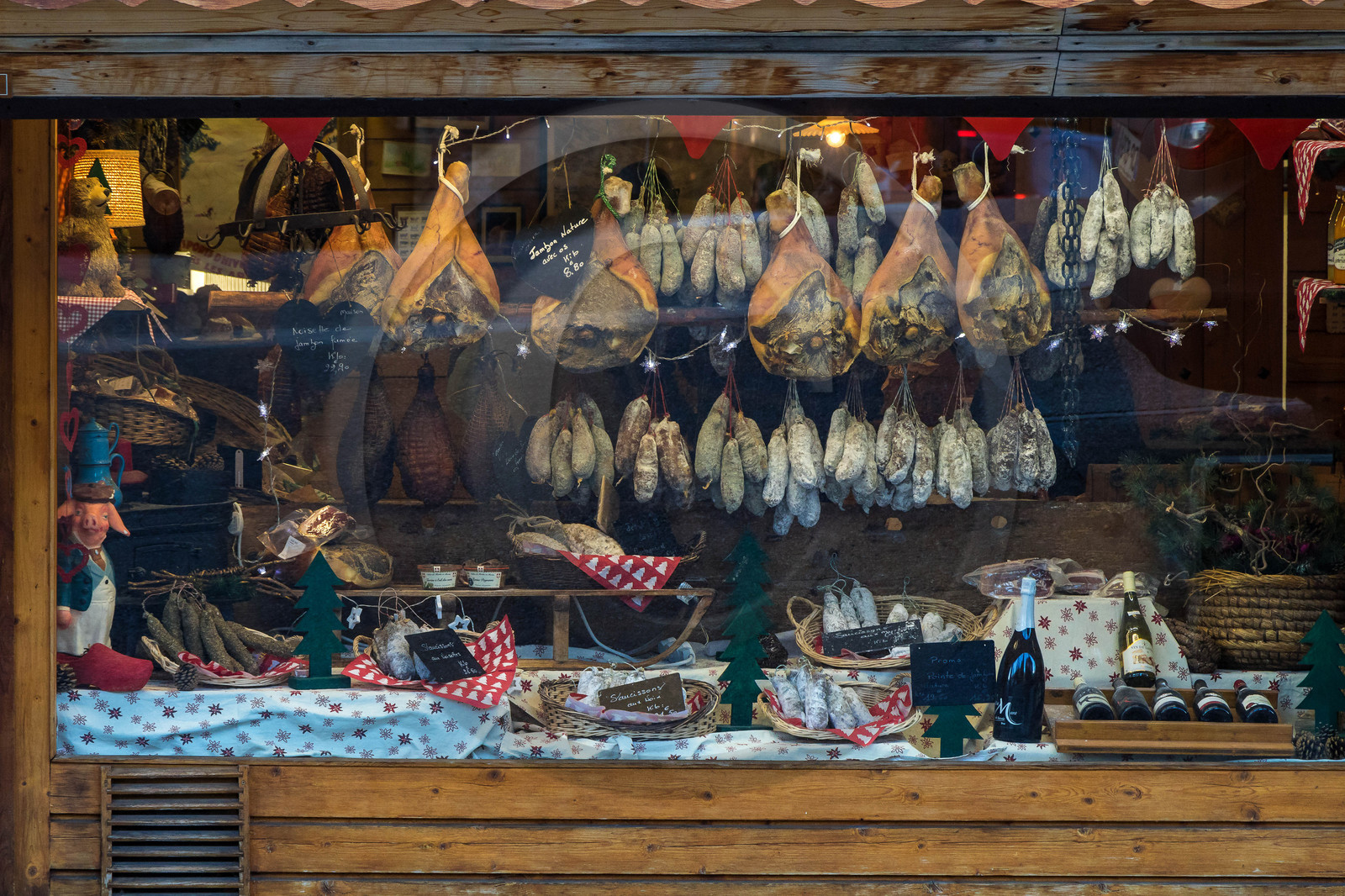 Le Grand Bornand, Chalet 1864