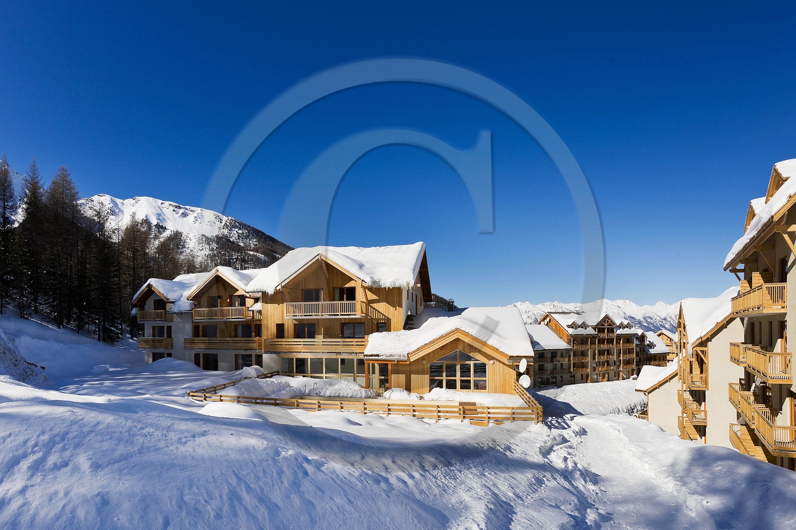 Les Orres 1800, Bois Méan, résidence de tourisme La Combe d'Or