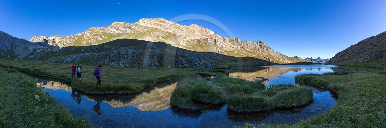 col de Larche, Lac du Lauzanier col de Larche, Lac du Lauzanier