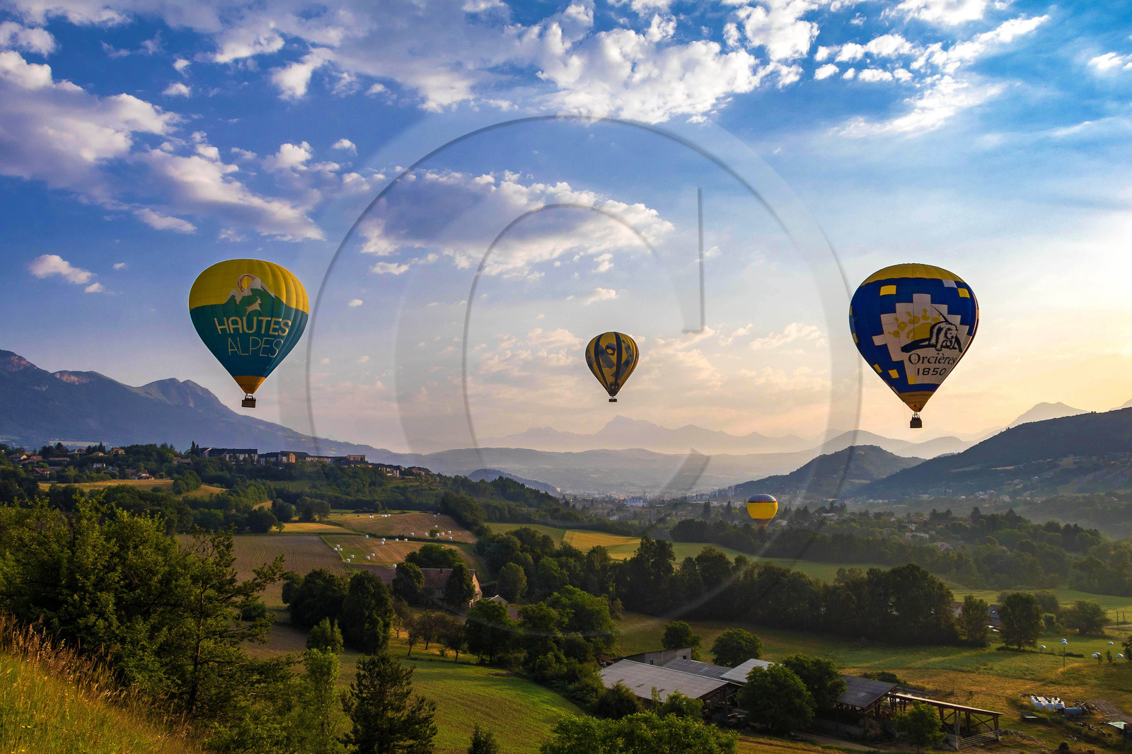 Gap, vol en montgolfière Gap, vol en montgolfière
