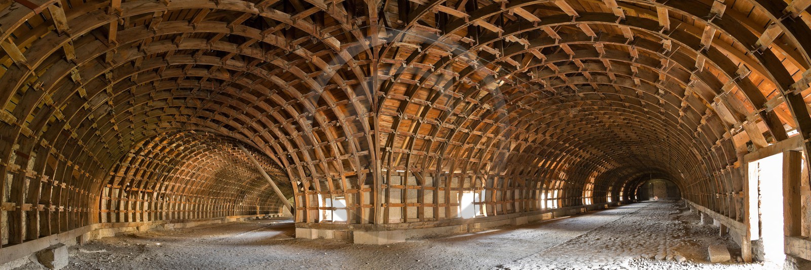 Mont-Dauphin, fortifications Vauban, caserne Rochambeau
