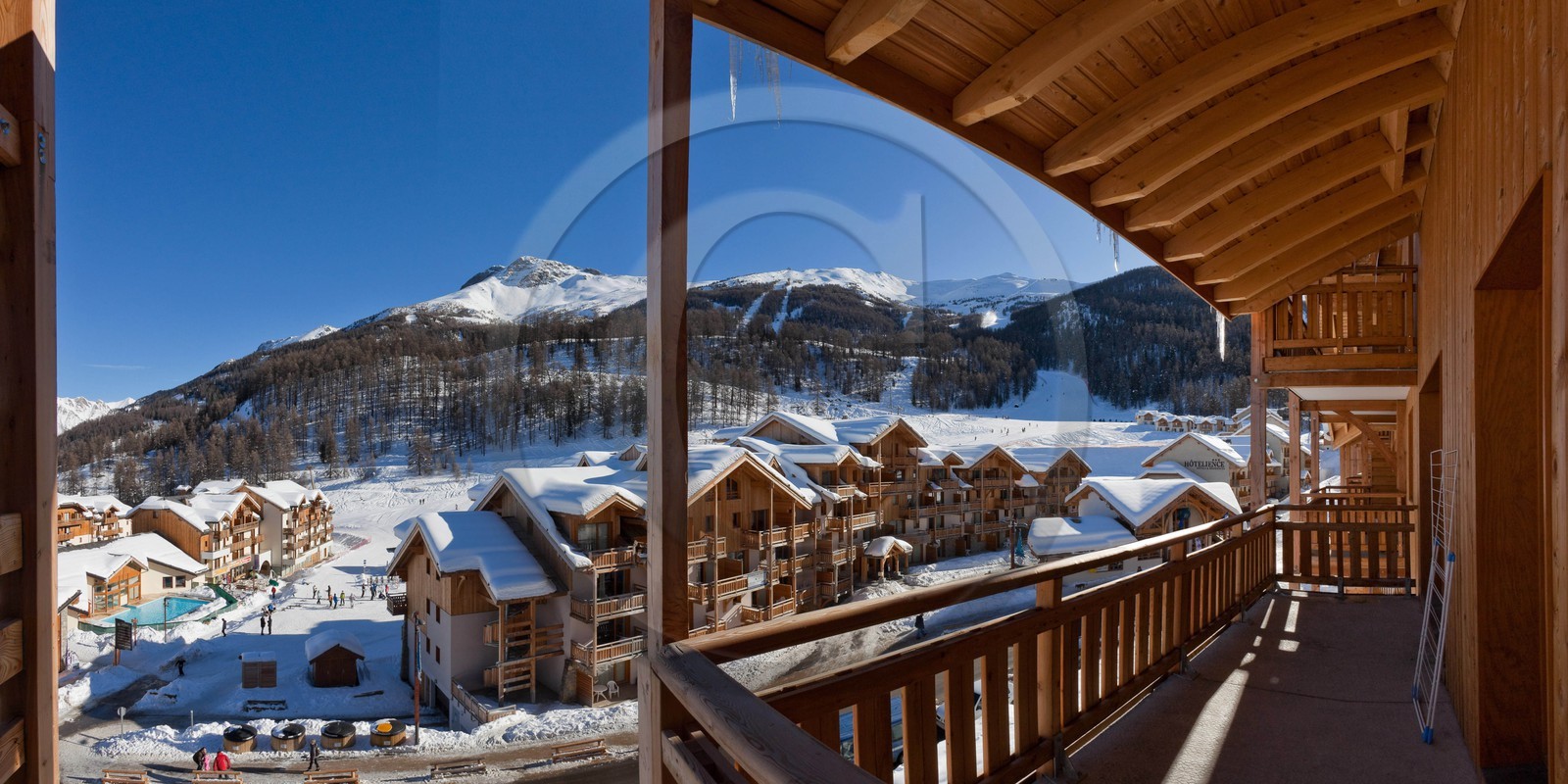 Les Orres 1800, Bois Méan 1800