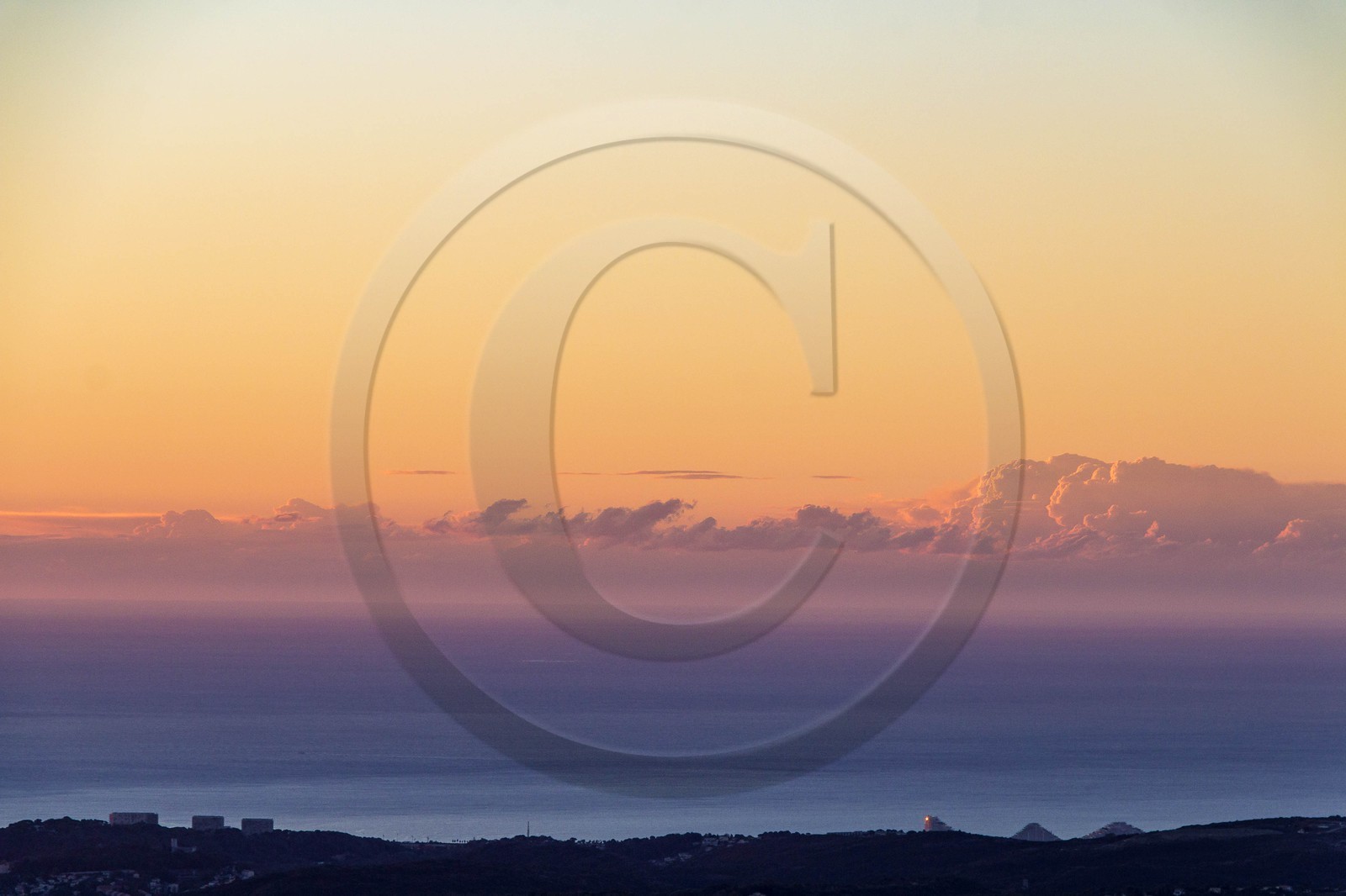 Cagnes-sur-mer, Marina baie des Anges, Antibes vu de Gourdon