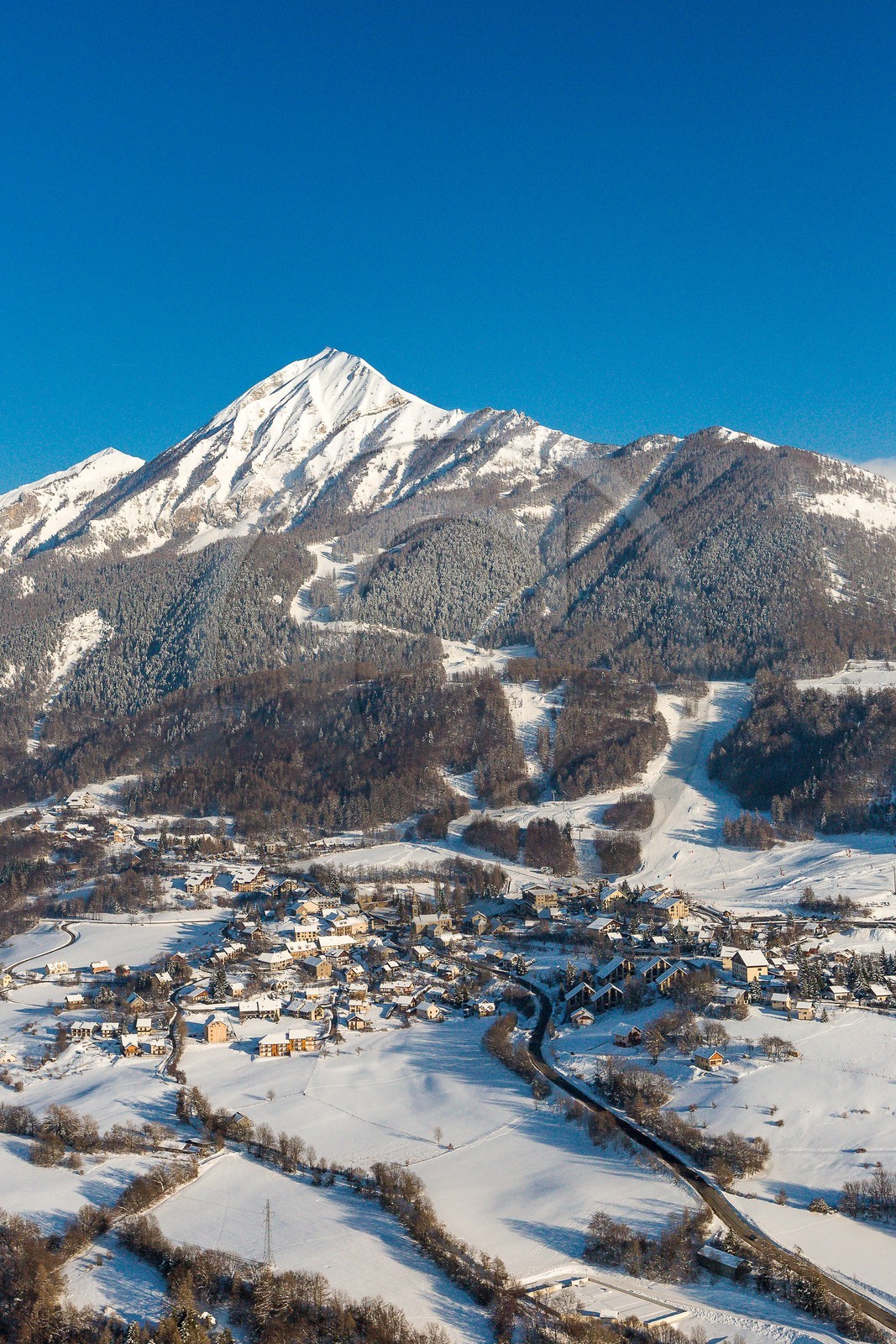 Saint-Léger-les Mélèzes