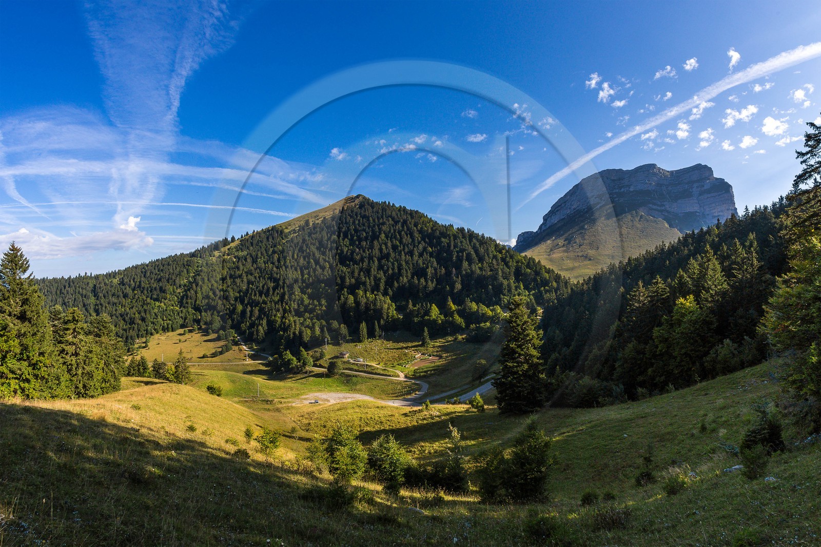 Espace naturel sensible de l'Isère, Col du Coq