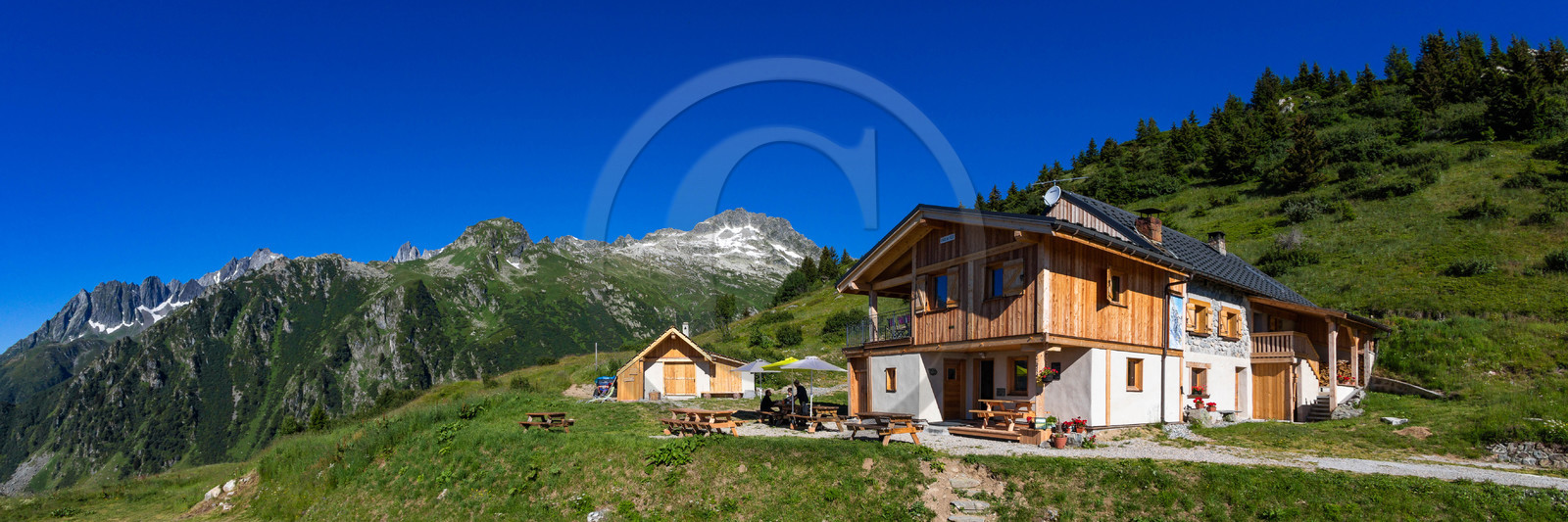 Refuge Le Logis des Fées