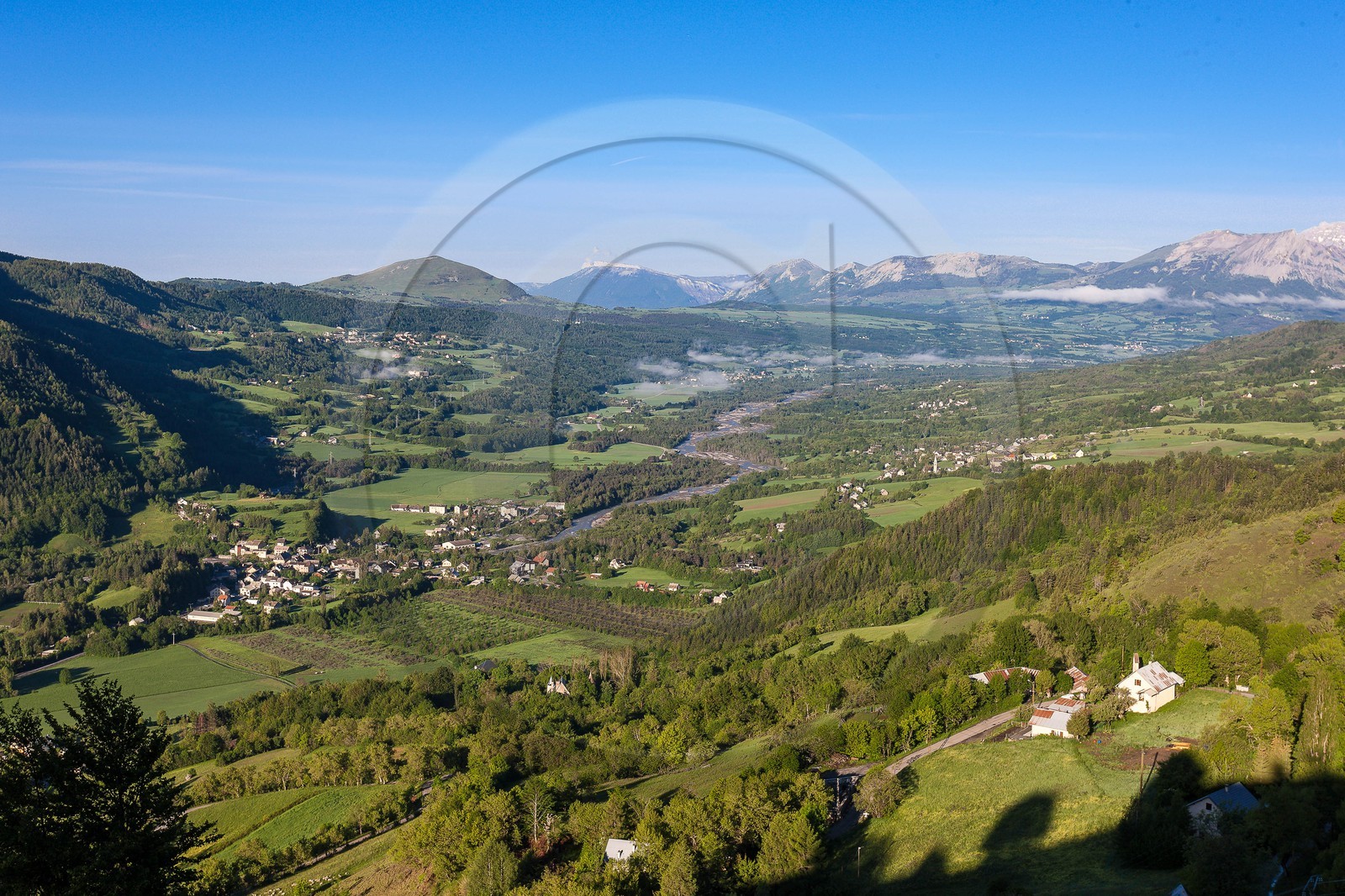 Vallée du Champsaur, Saint-Jean-Saint-Nicolas, Pont-du-Fossé Vallée du Champsaur, Saint-Jean-Saint-Nicolas, Pont-du-Fossé