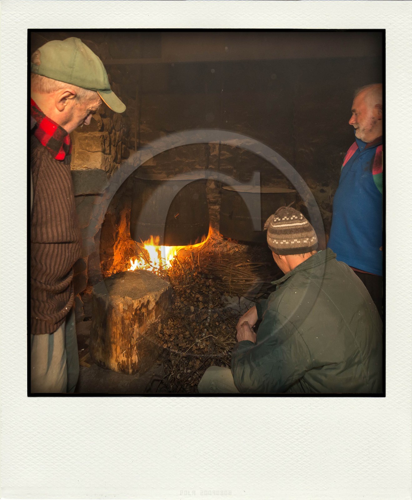 Village de Villar-d'Arène, fête du pain bouilli ou pain noir Village de Villar-d'Arène, fête du pain bouilli ou pain noir