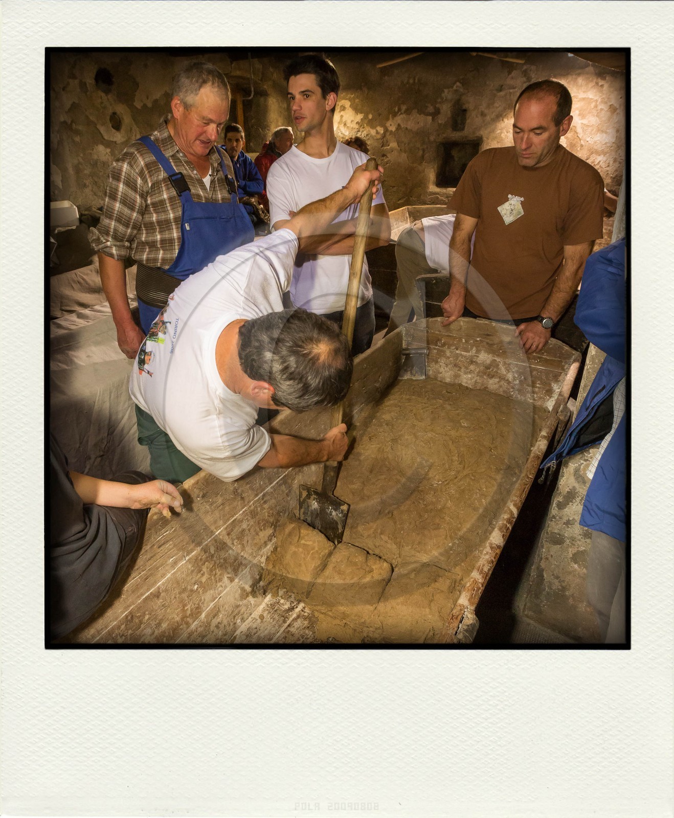 Village de Villar-d'Arène, fête du pain bouilli ou pain noir Village de Villar-d'Arène, fête du pain bouilli ou pain noir
