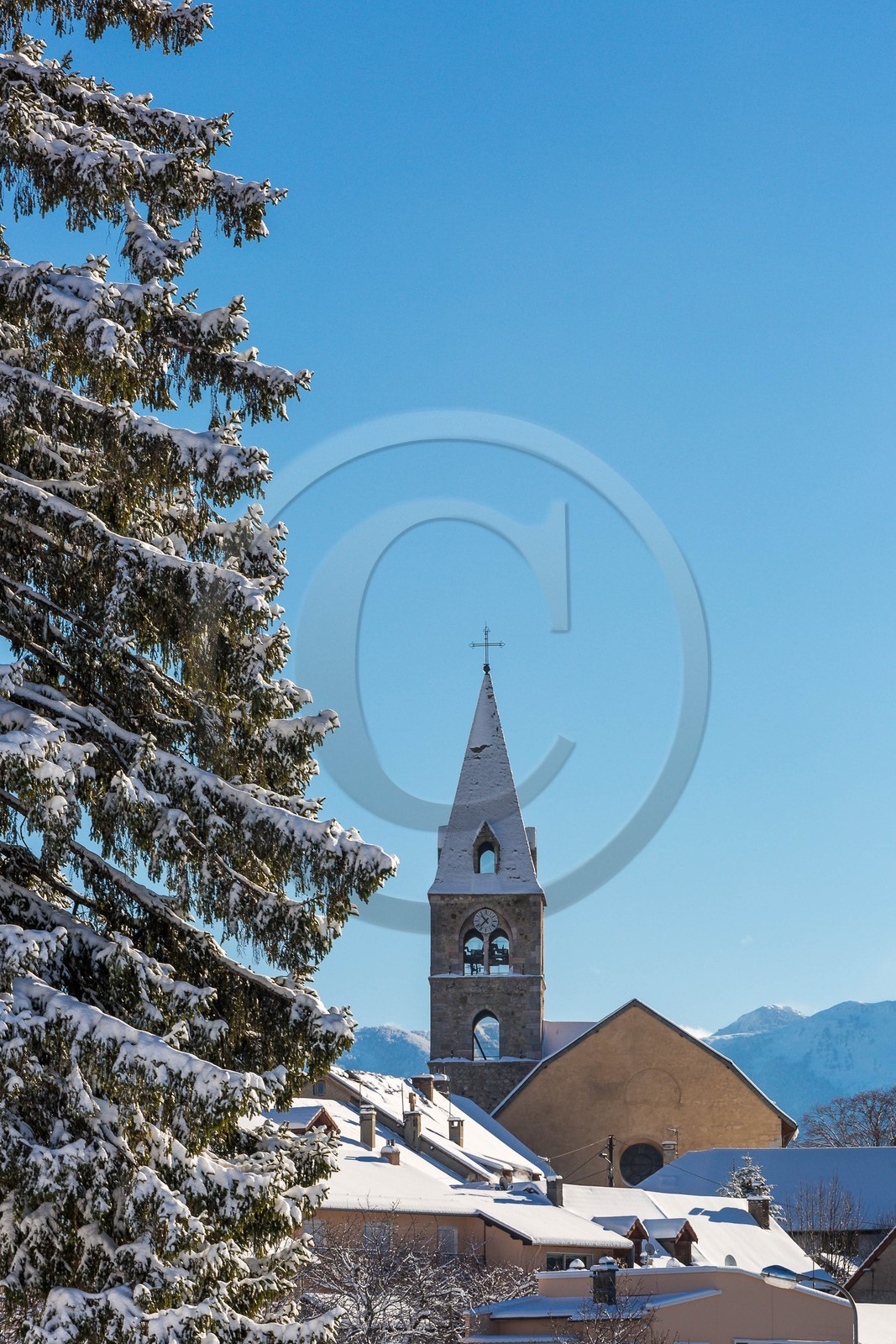 Pays de Serre-Ponçon, village de Chorges Pays de Serre-Ponçon, village de Chorges