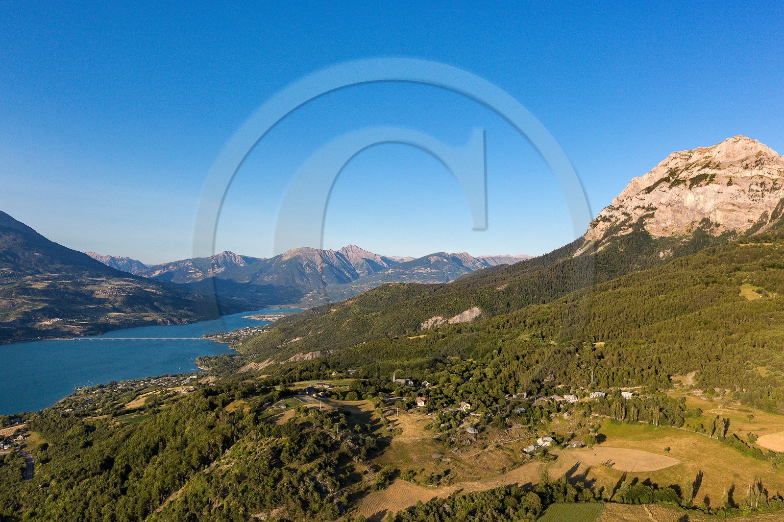 Alpes de Haute-Provence, village de Pontis