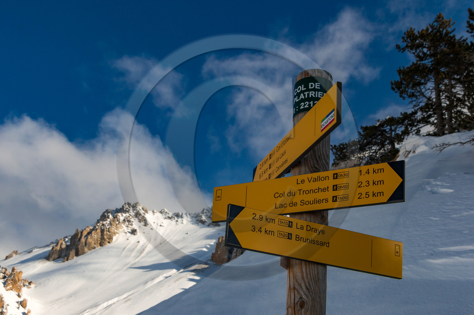 Col de l'Izoard