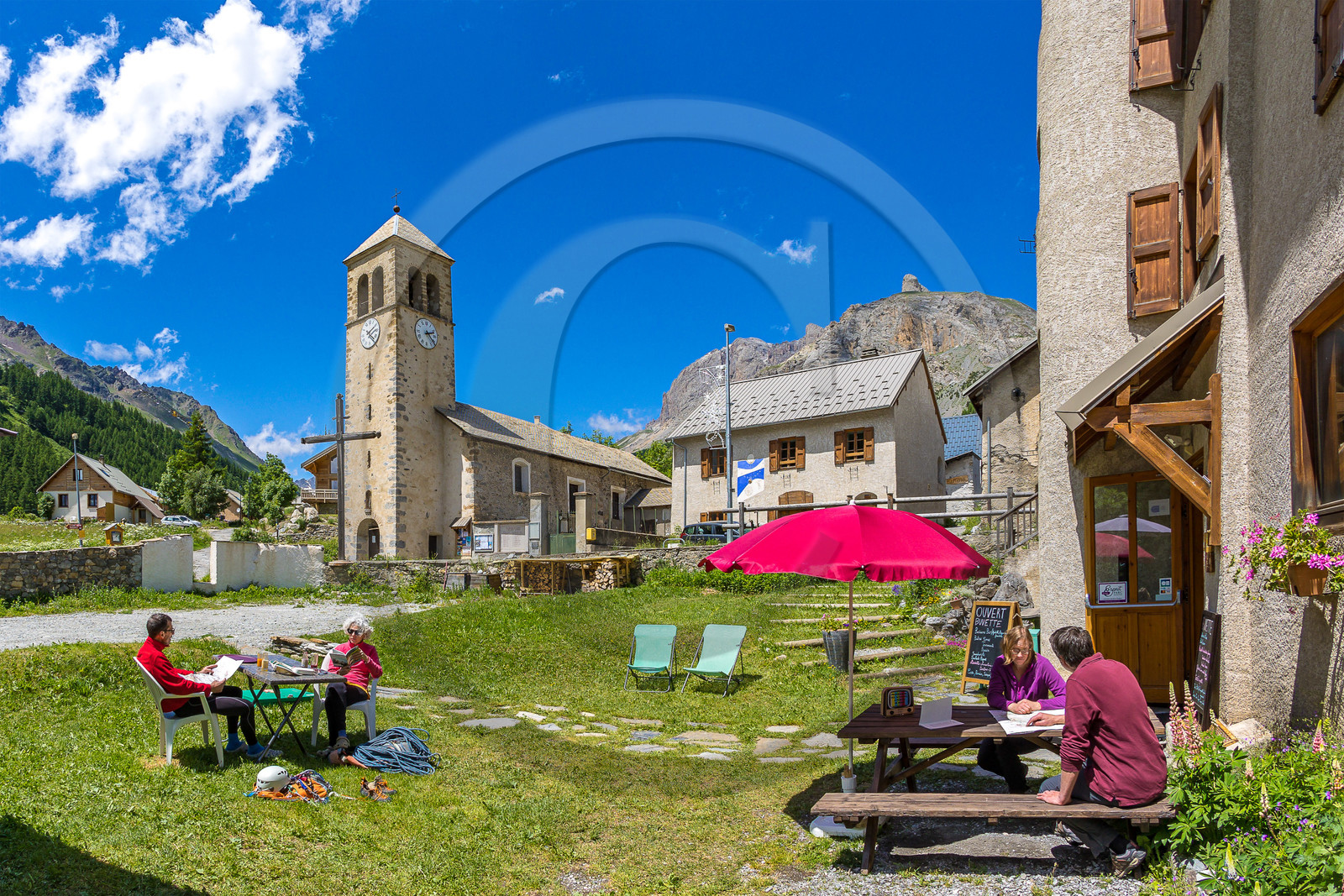 Gite l'Aiguillette du Lauzet Gite l'Aiguillette du Lauzet
