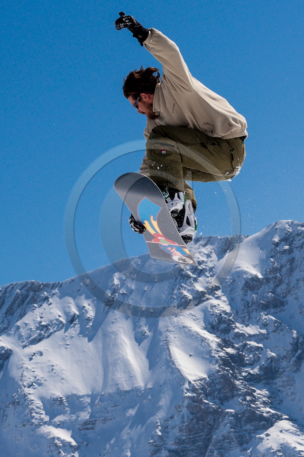 Surf des neige, Snowboard