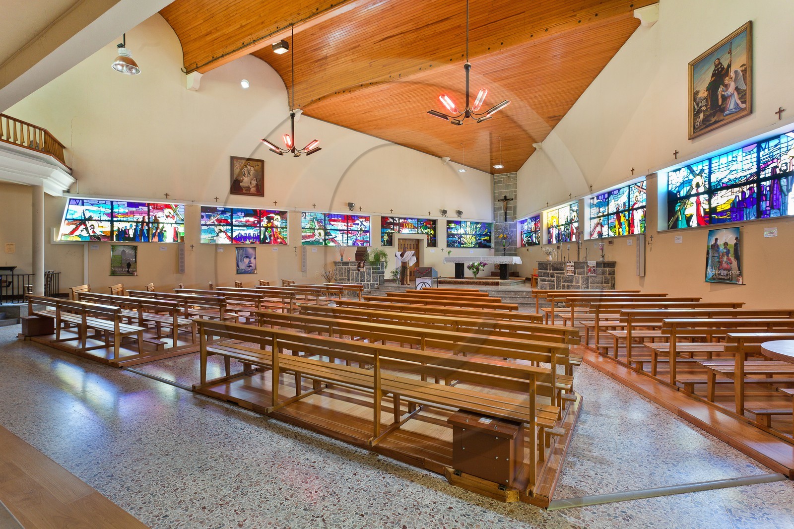 Eglise de Savines-le-Lac Eglise de Savines-le-Lac
