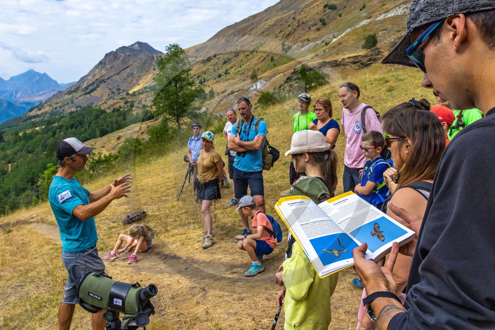 Fabrice Morin, accompagnateur en moyenne montagne Fabrice Morin, accompagnateur en moyenne montagne