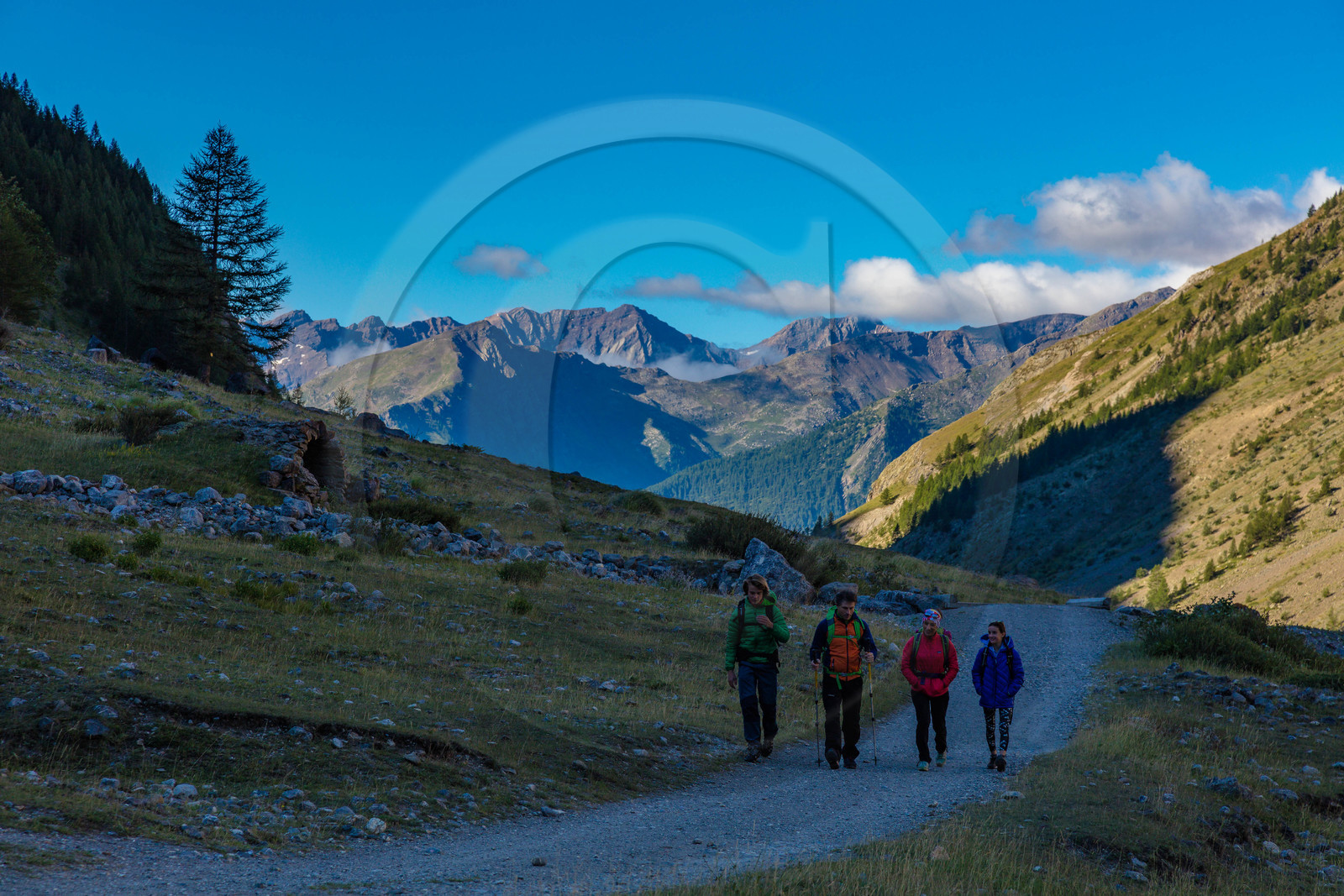 Grand tour des Ecrins, Lac de L'Eychauda