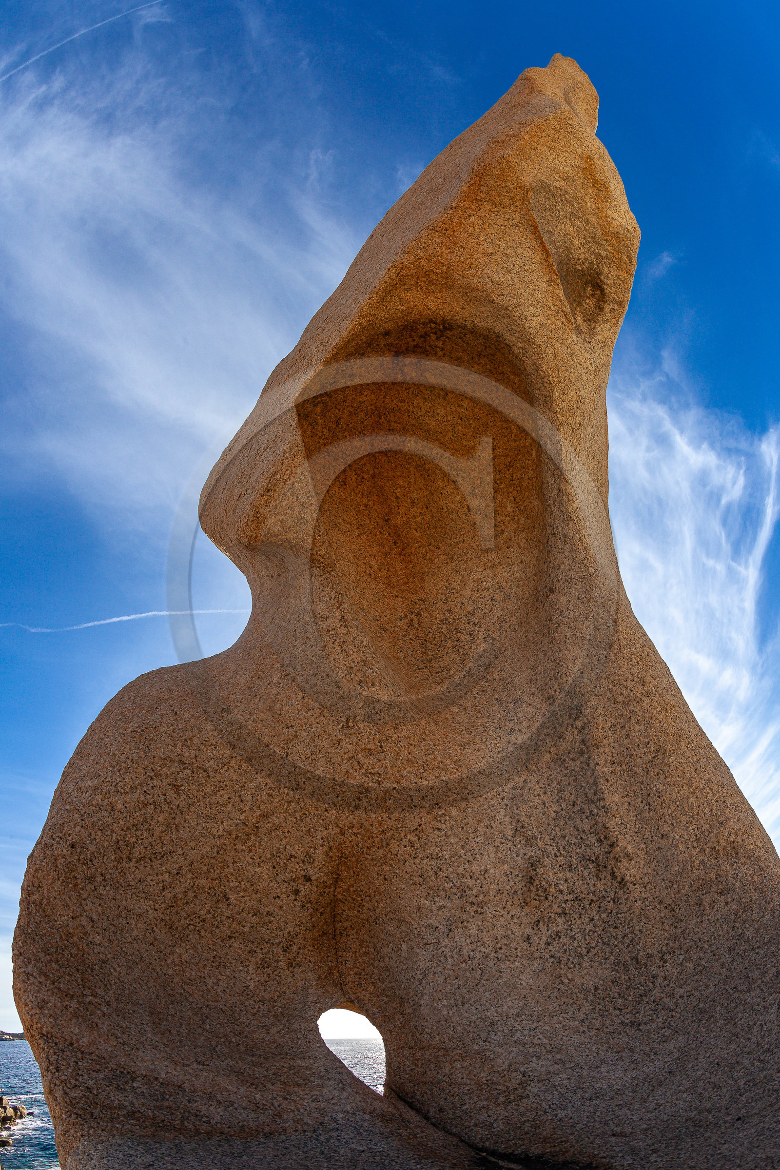 Taffoni, rochers de granit à Campomoro