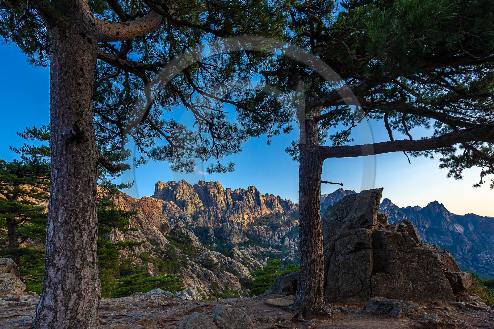 Les Aiguilles de Bavella (forchi di Bavedda ) Les Aiguilles de Bavella (forchi di Bavedda )