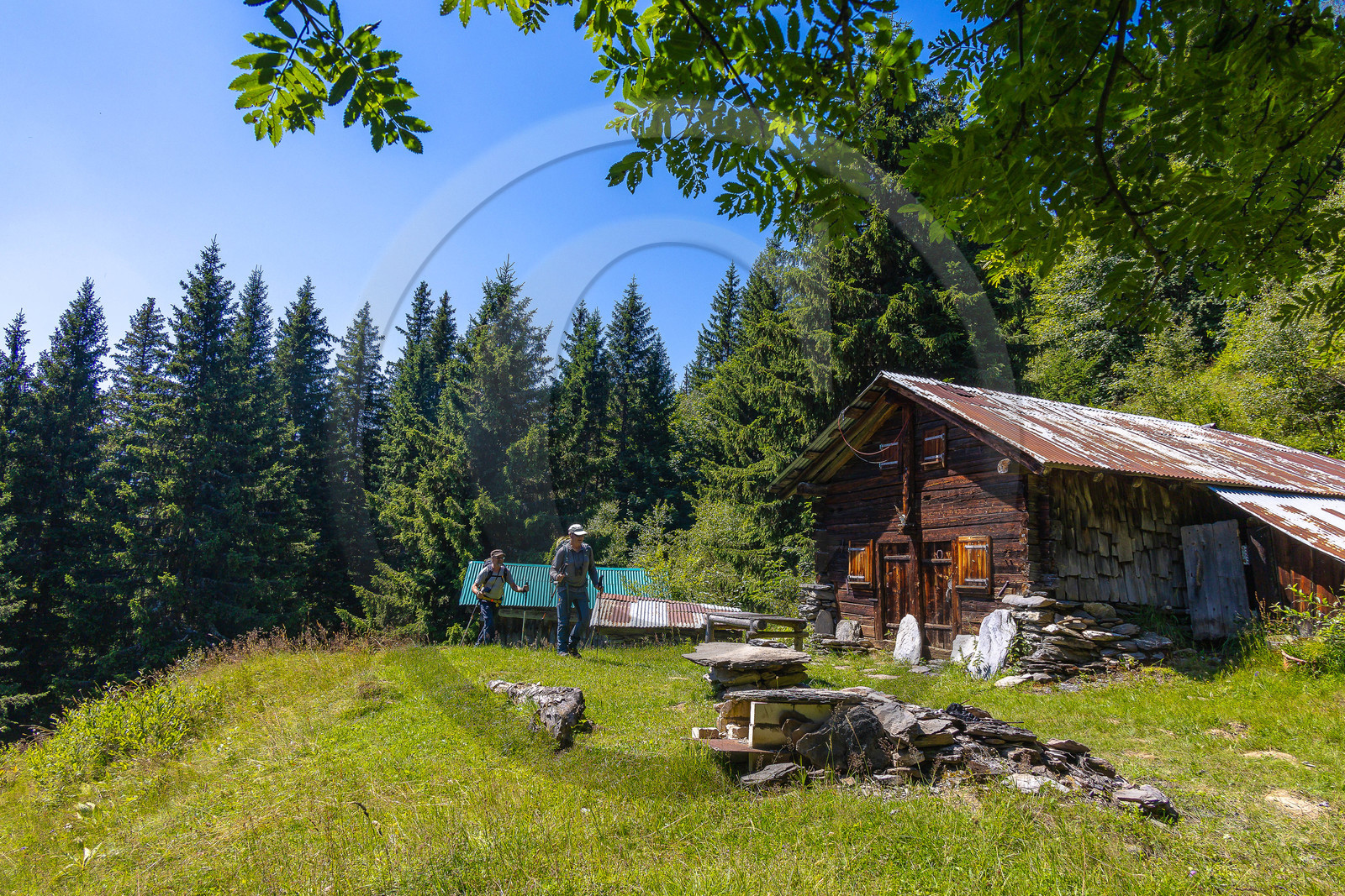 Val Montjoie, randonnée pedestre Val Montjoie, randonnée pedestre