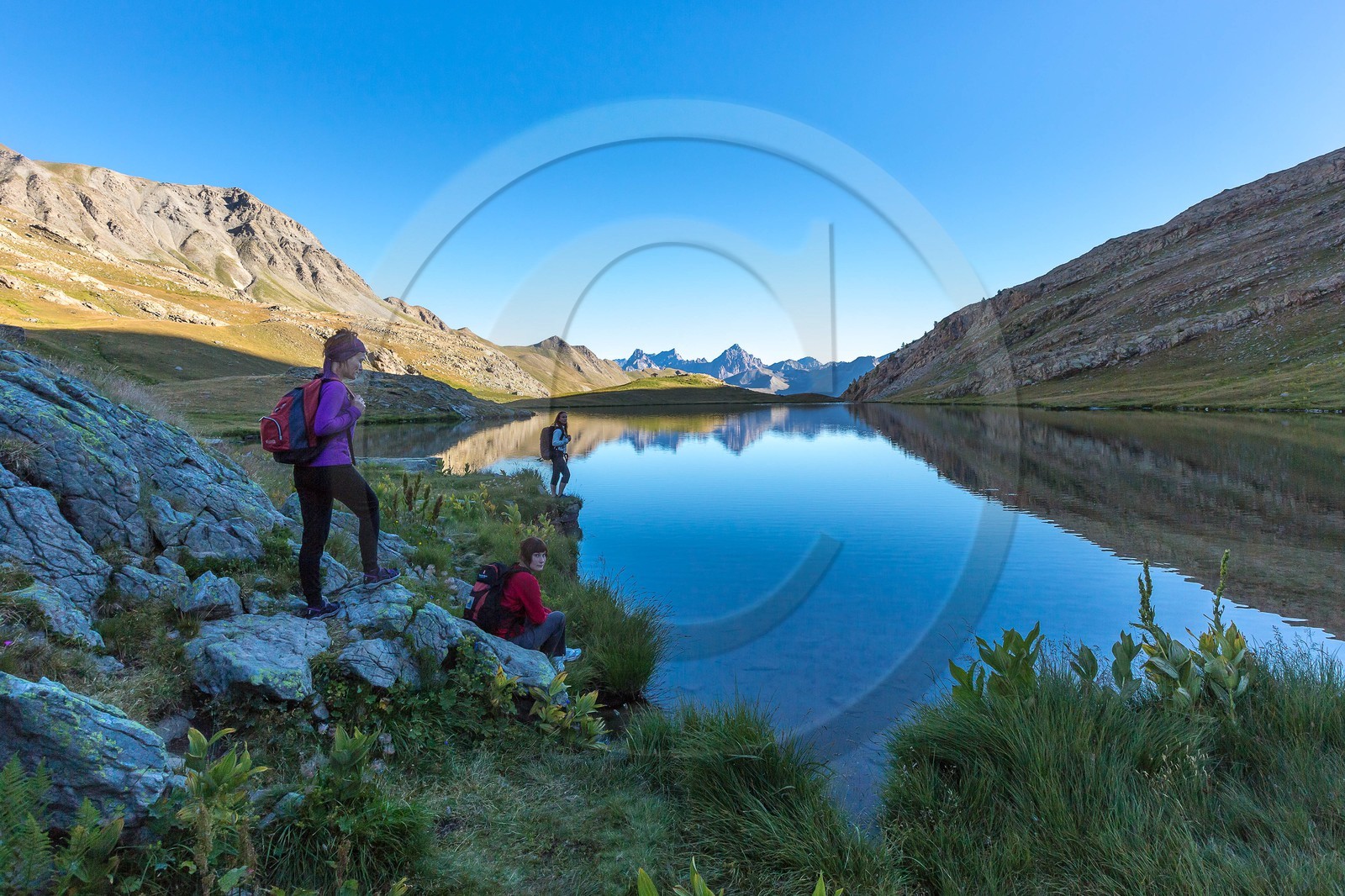 col de Larche, Lac du Lauzanier col de Larche, Lac du Lauzanier