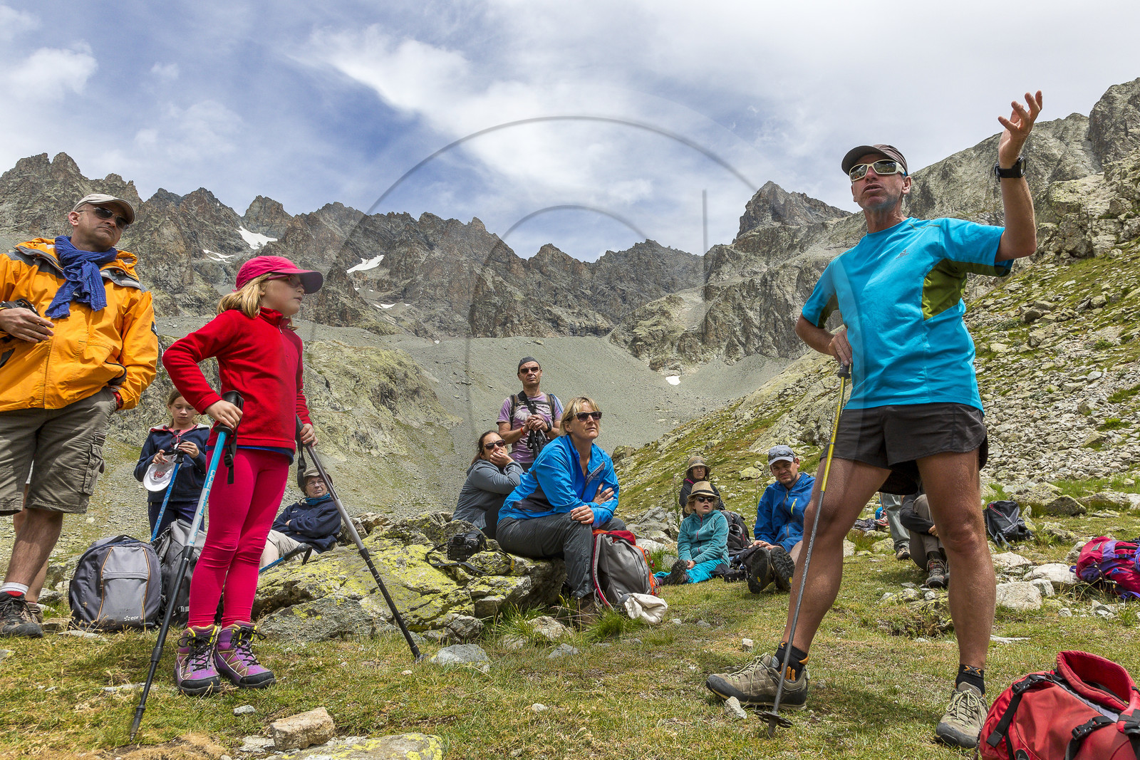 Alexandre Puech, accompagnateur en moyenne montagne Alexandre Puech, accompagnateur en moyenne montagne