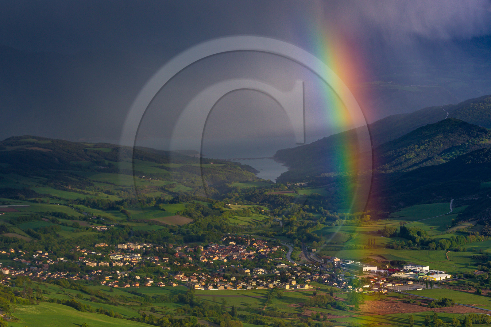 Pays de Serre-Ponçon, village de Chorges Pays de Serre-Ponçon, village de Chorges