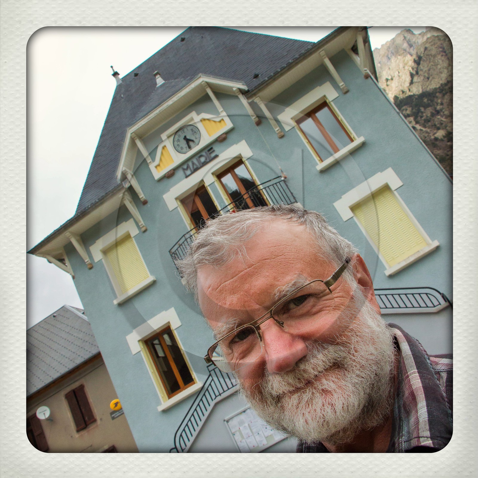 Valbonnais, Berard Héritier, maire de Valjouffrey