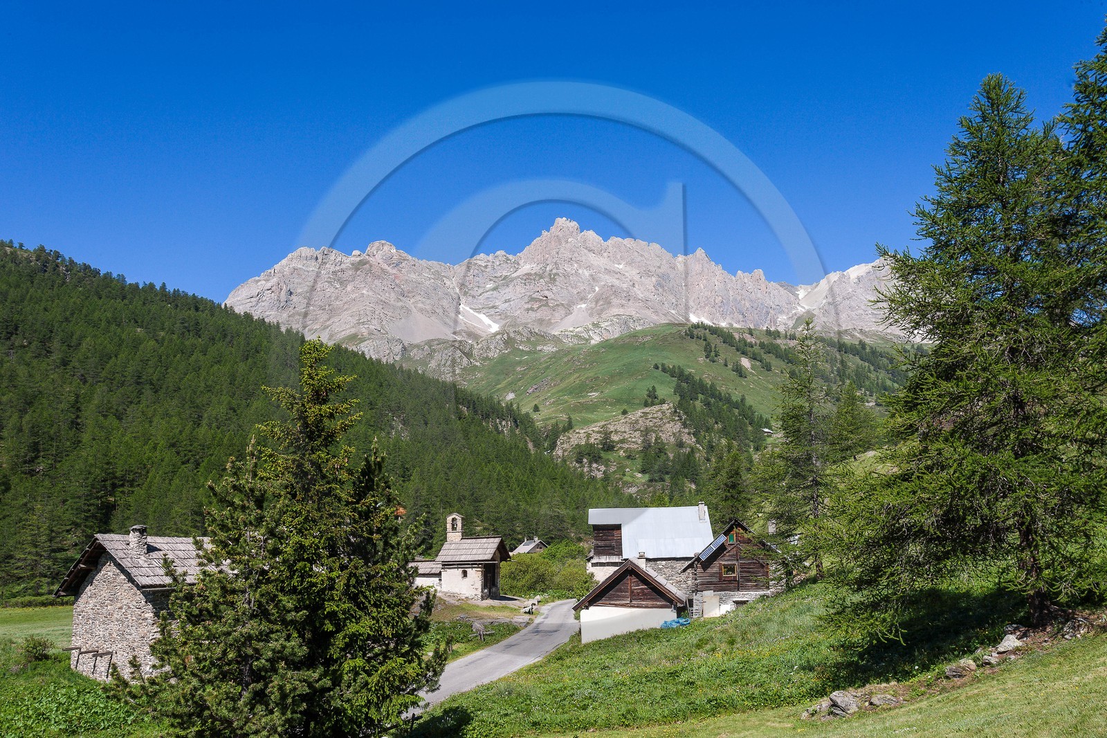 Vallée de la Clarée, Chapelle Sainte-Marie de Fontcouverte