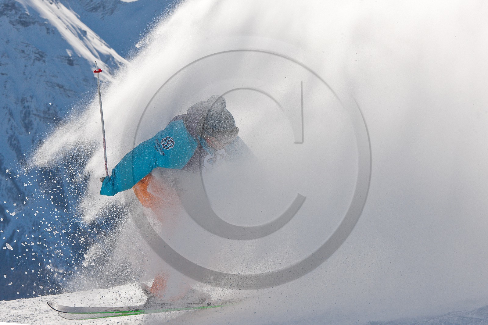 Ski freeride