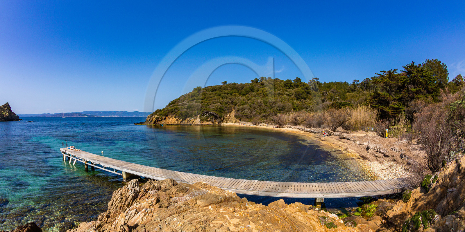 Port-man, Parc national de Port-Cros