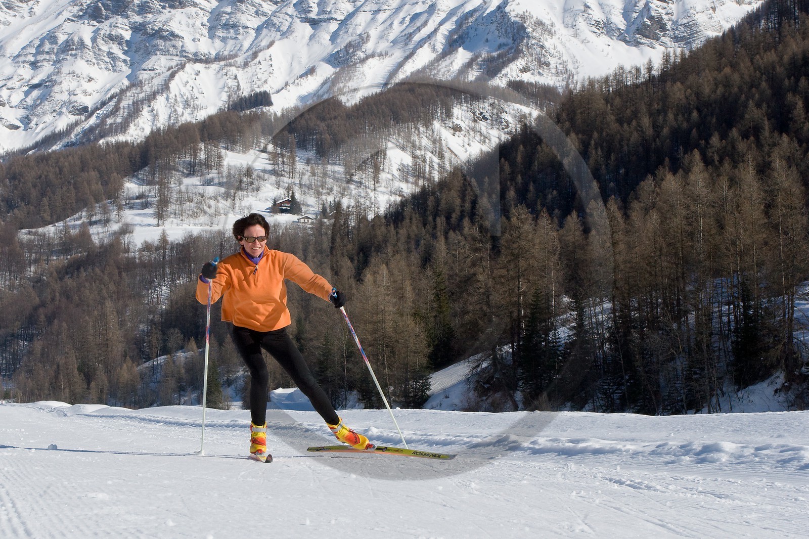 Ski nordique