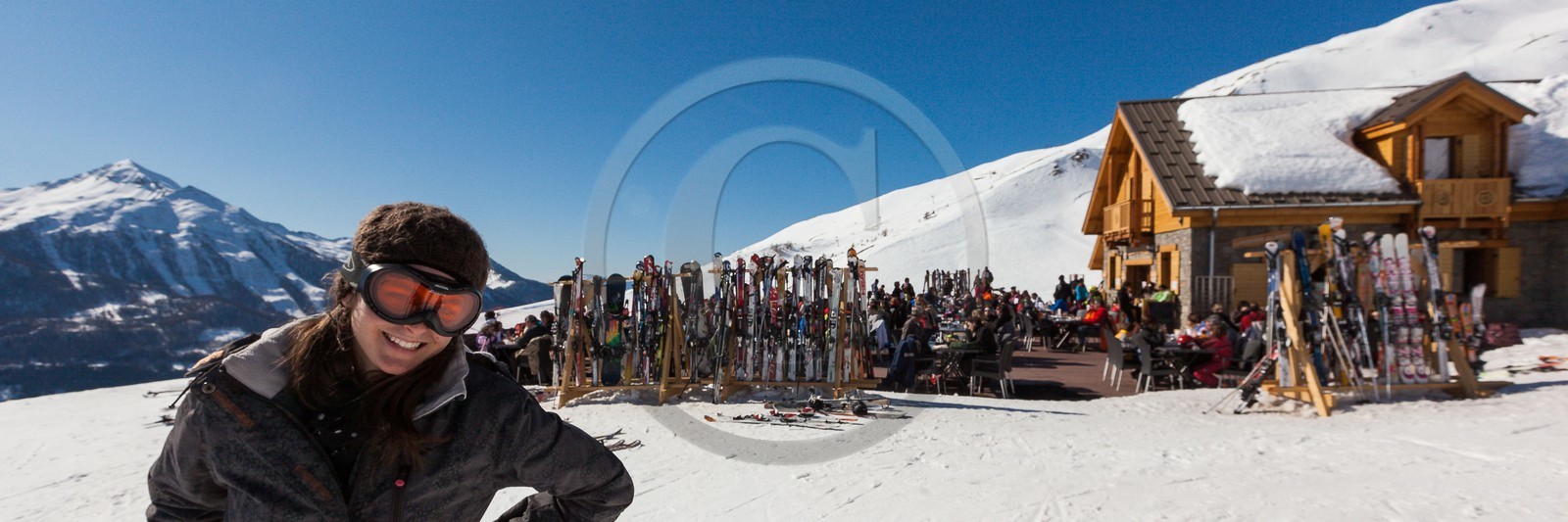 Orcières 1850, Restaurant - Point chaud - Sandwicherie la Bergerie des Baniols