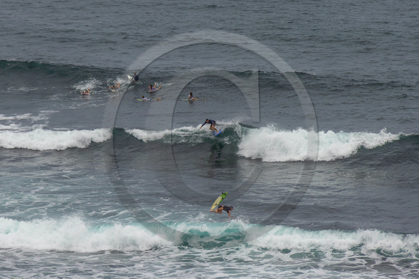 Guadeloupe, surf