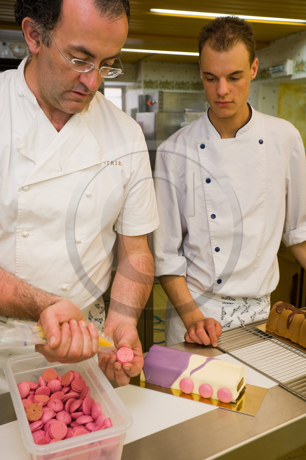 Luc Eyriey, Maître chocolatier à Embrun Luc Eyriey, Maître chocolatier à Embrun