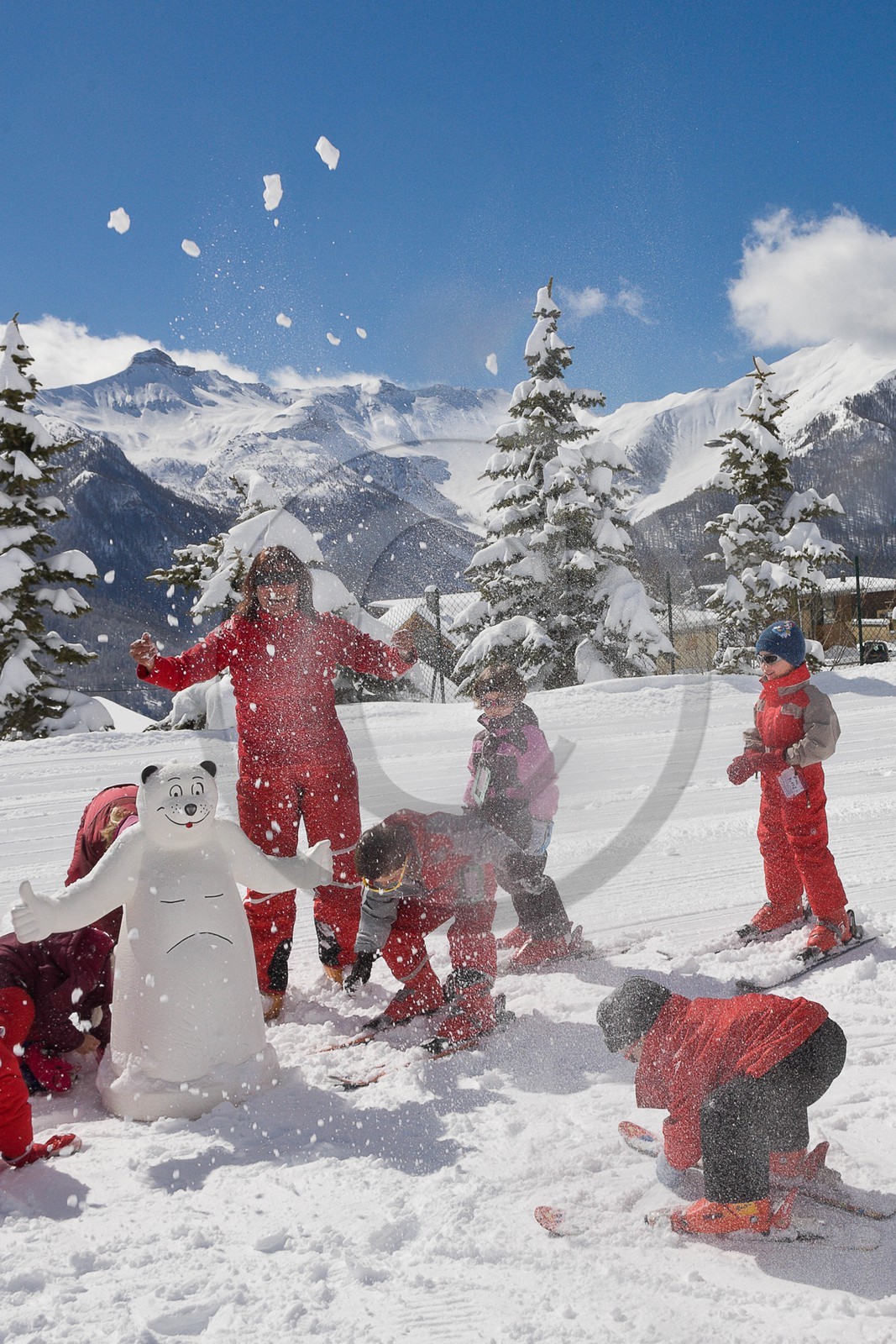 Station de ski d'Orcières 1850, Petite Ourse, Jardin des neiges