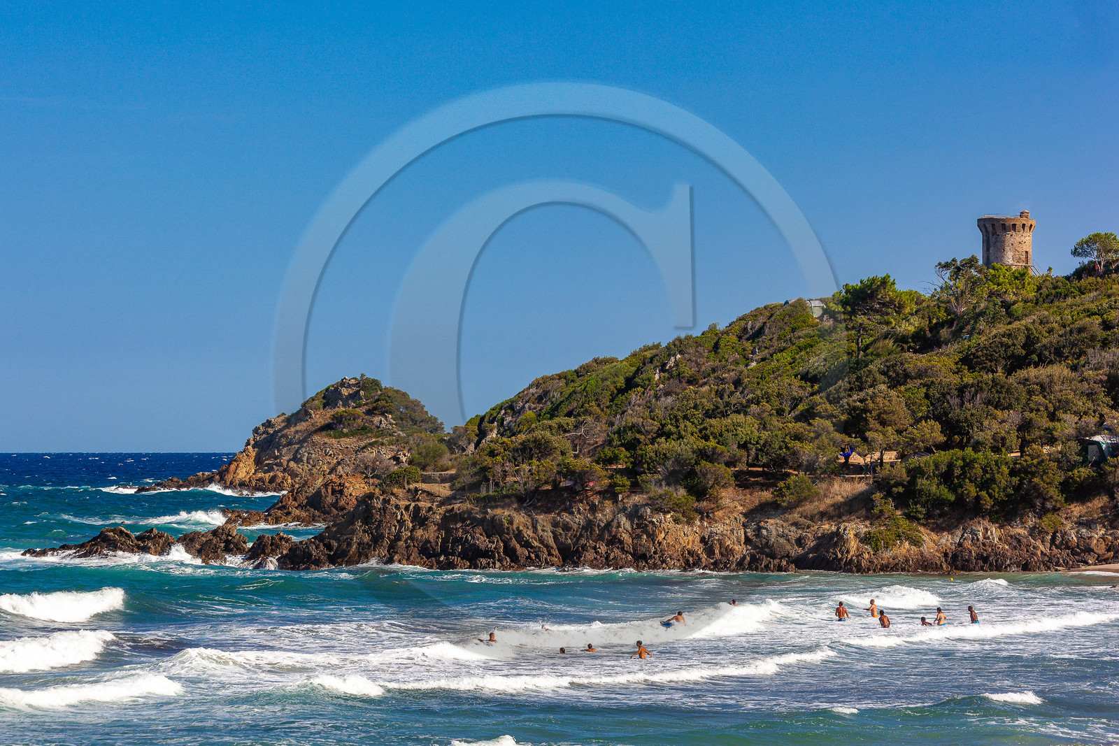 Tour Génoise de Fautea Tour Génoise de Fautea