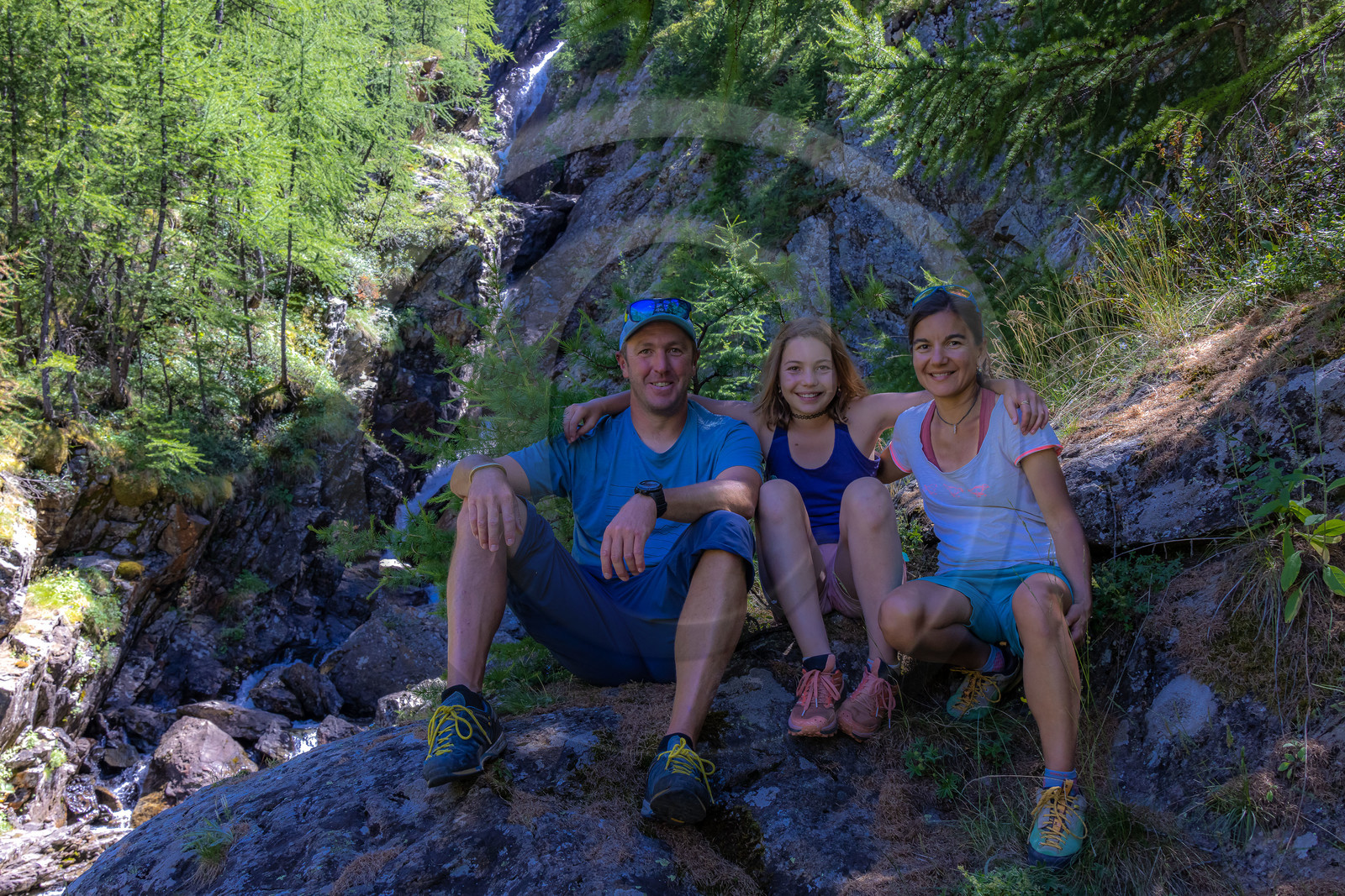 Portraits randonneuses pédestres Portraits randonneuses pédestres