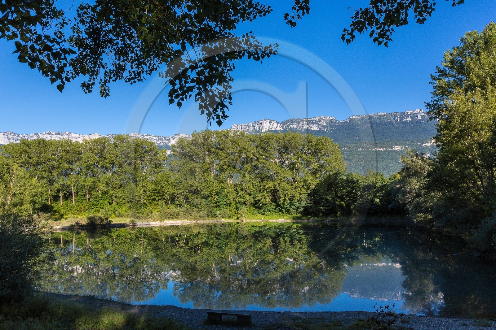 ENS de l'Isère, espace alluvial de la Rolande ENS de l'Isère, espace alluvial de la Rolande
