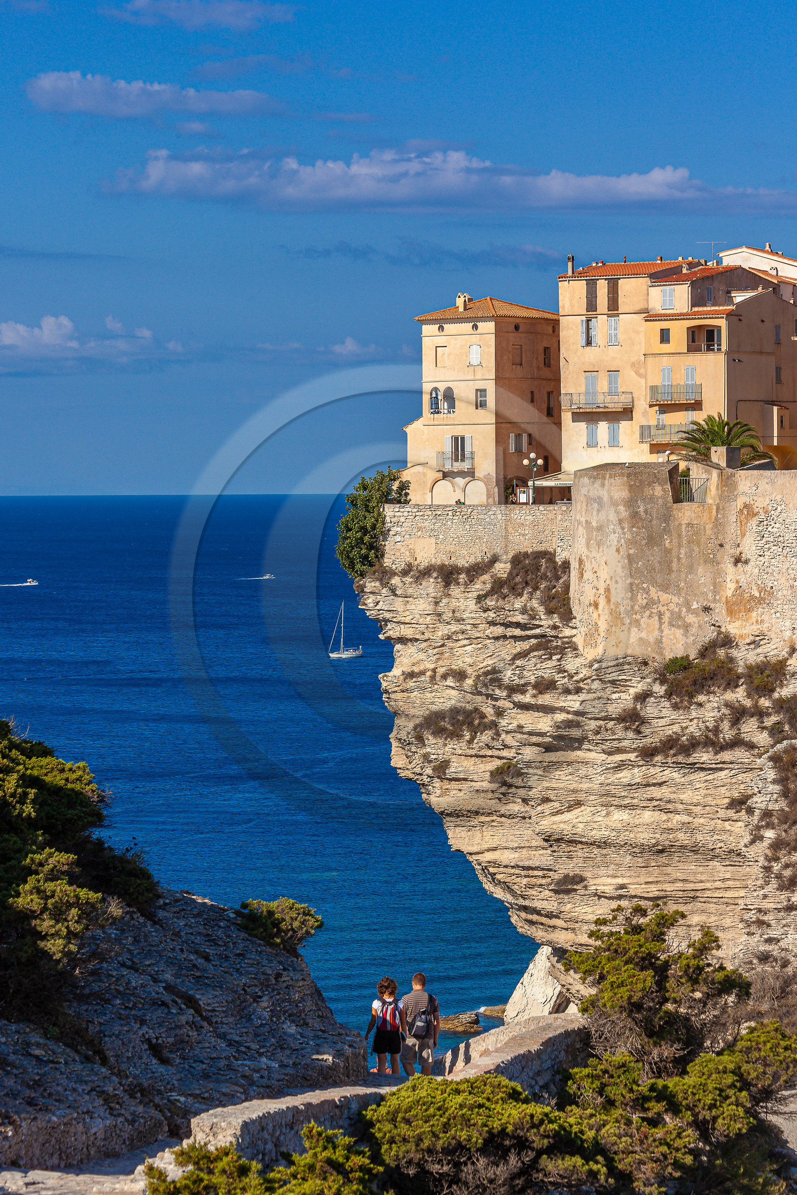 Bonifacio, la Citadelle Bonifacio, la Citadelle