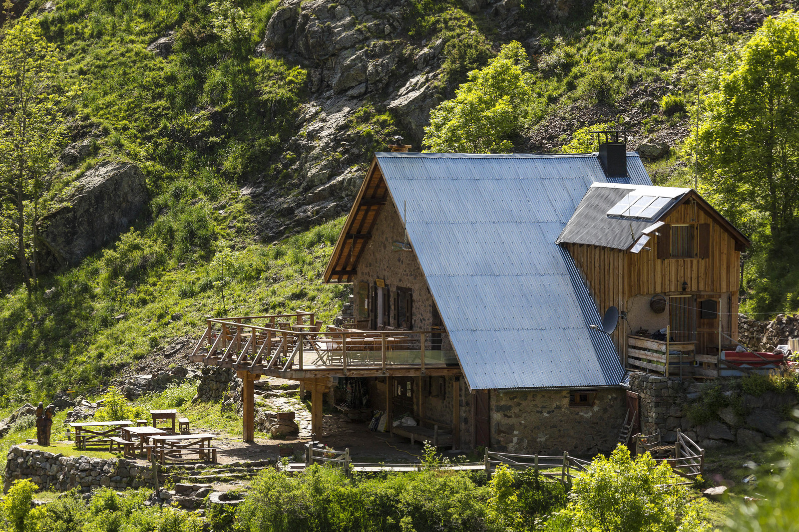Refuge du Tourond