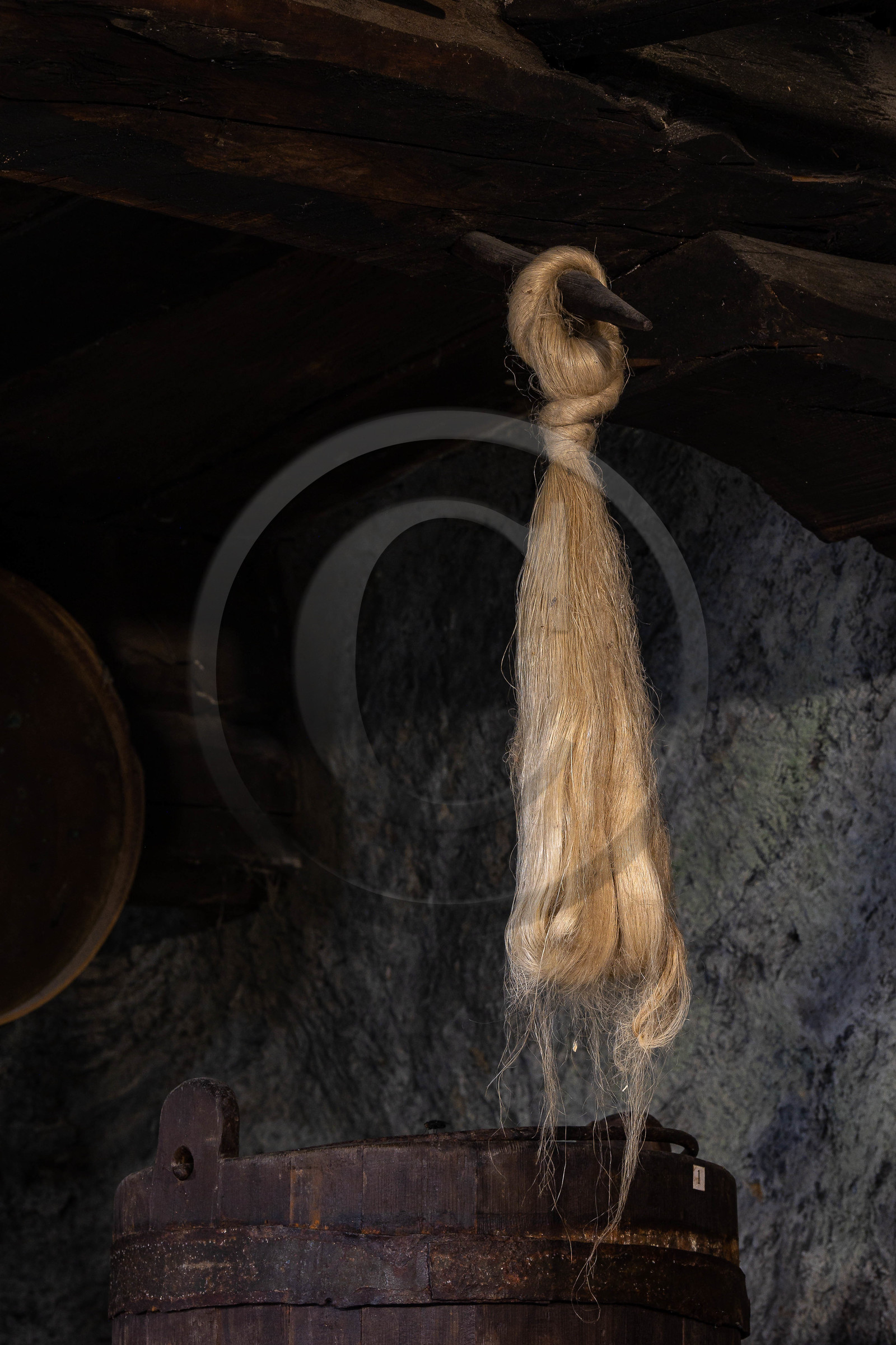 Valle Maira, Elva, Museo di Pels, Musée du cheveu