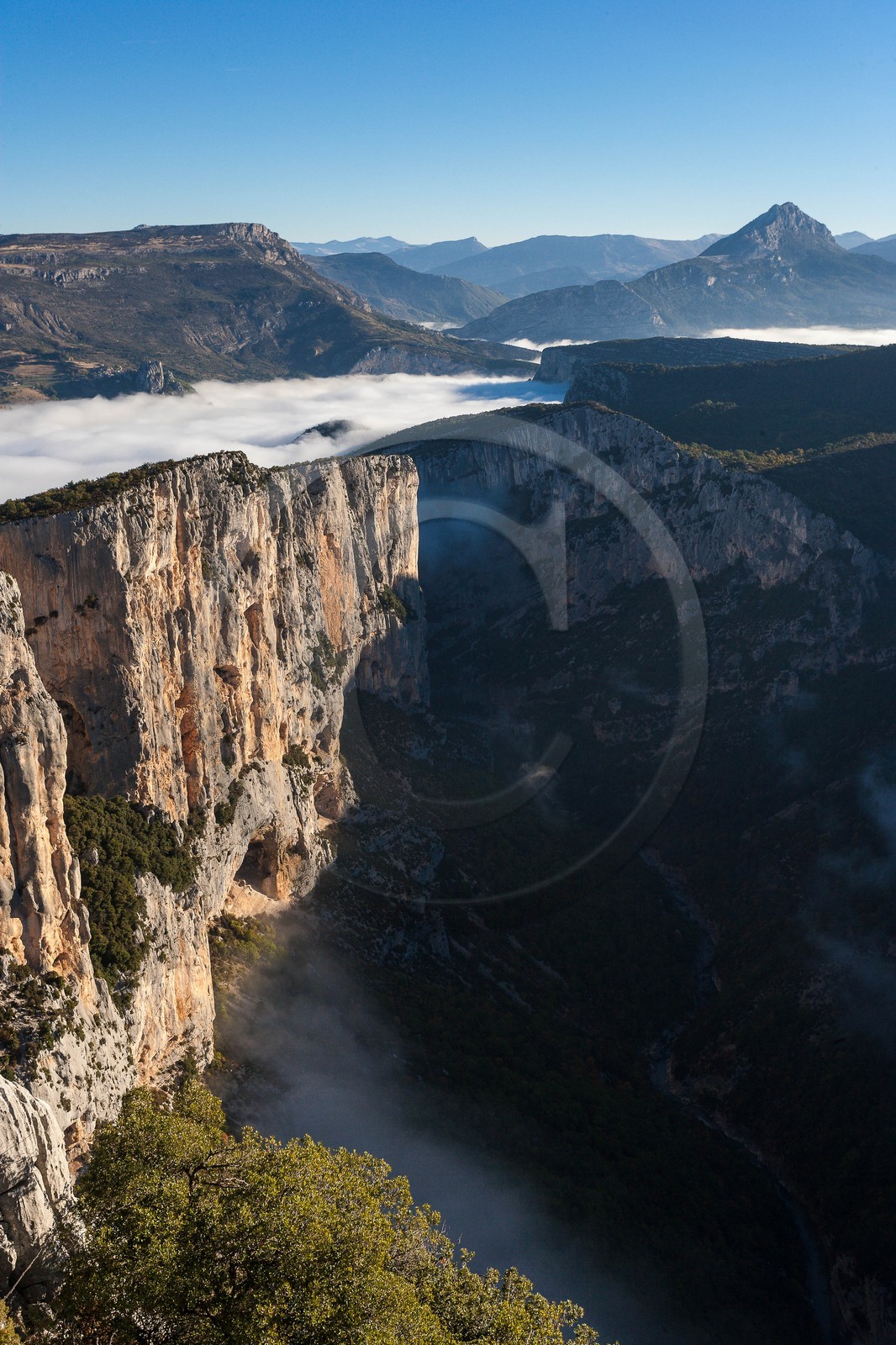 Parc Naturel Régional du Verdon, Gorges du Verdon,  Belvédère de l'Escalès Parc Naturel Régional du Verdon, Gorges du Verdon,  Belvédère de l'Escalès