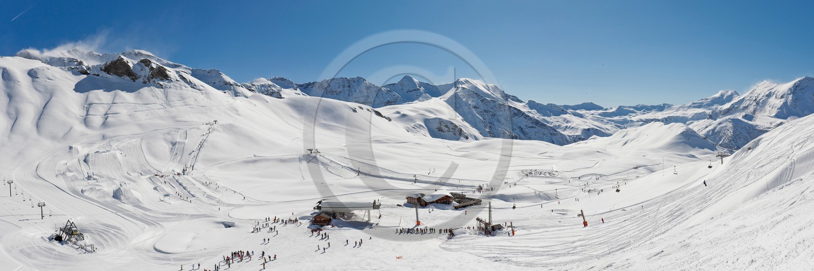 Snowpark et Chalet de Rocherousse